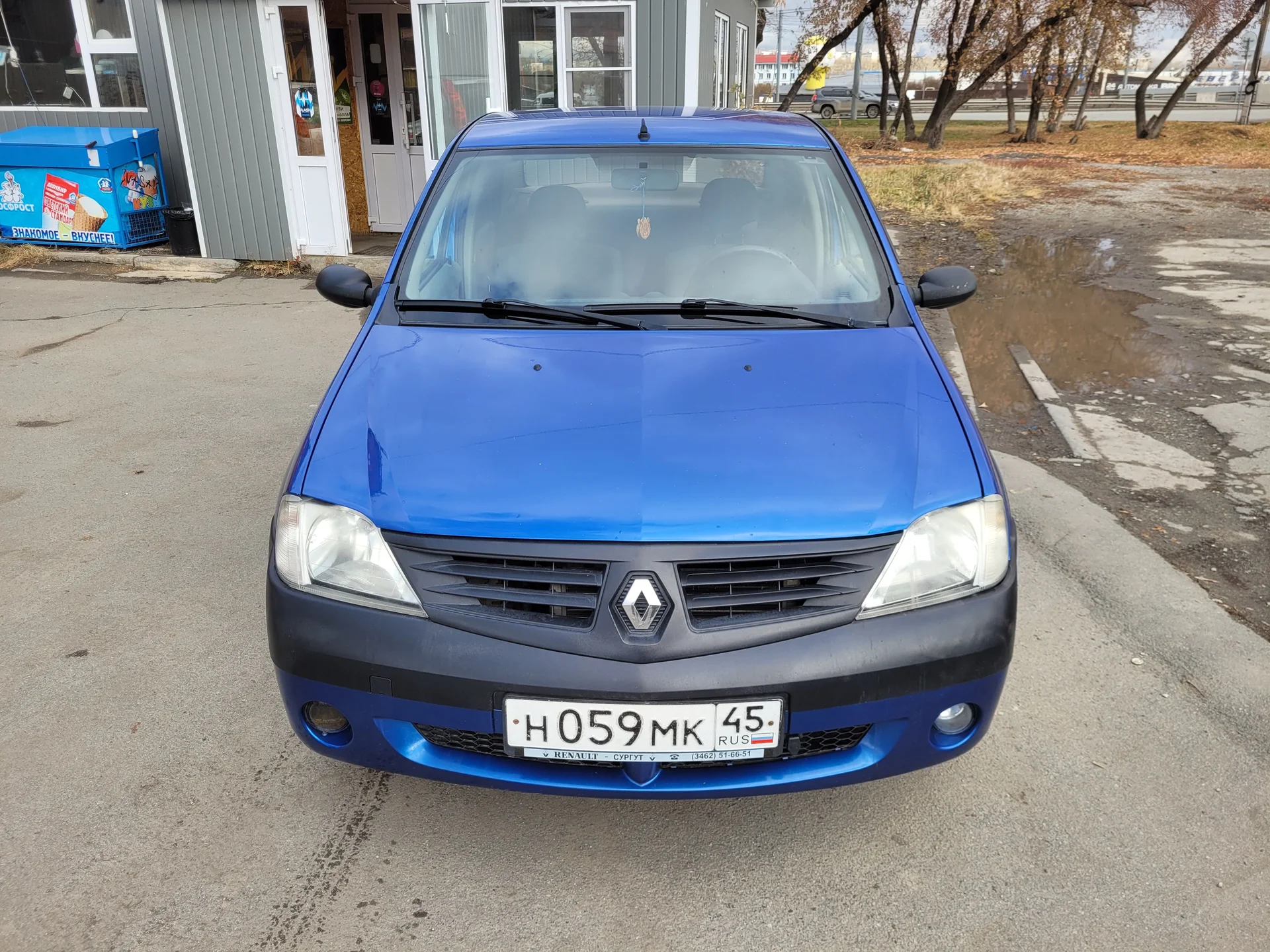 Renault Logan 1.6МТ, 2007-08г.э. - миниатюра 2