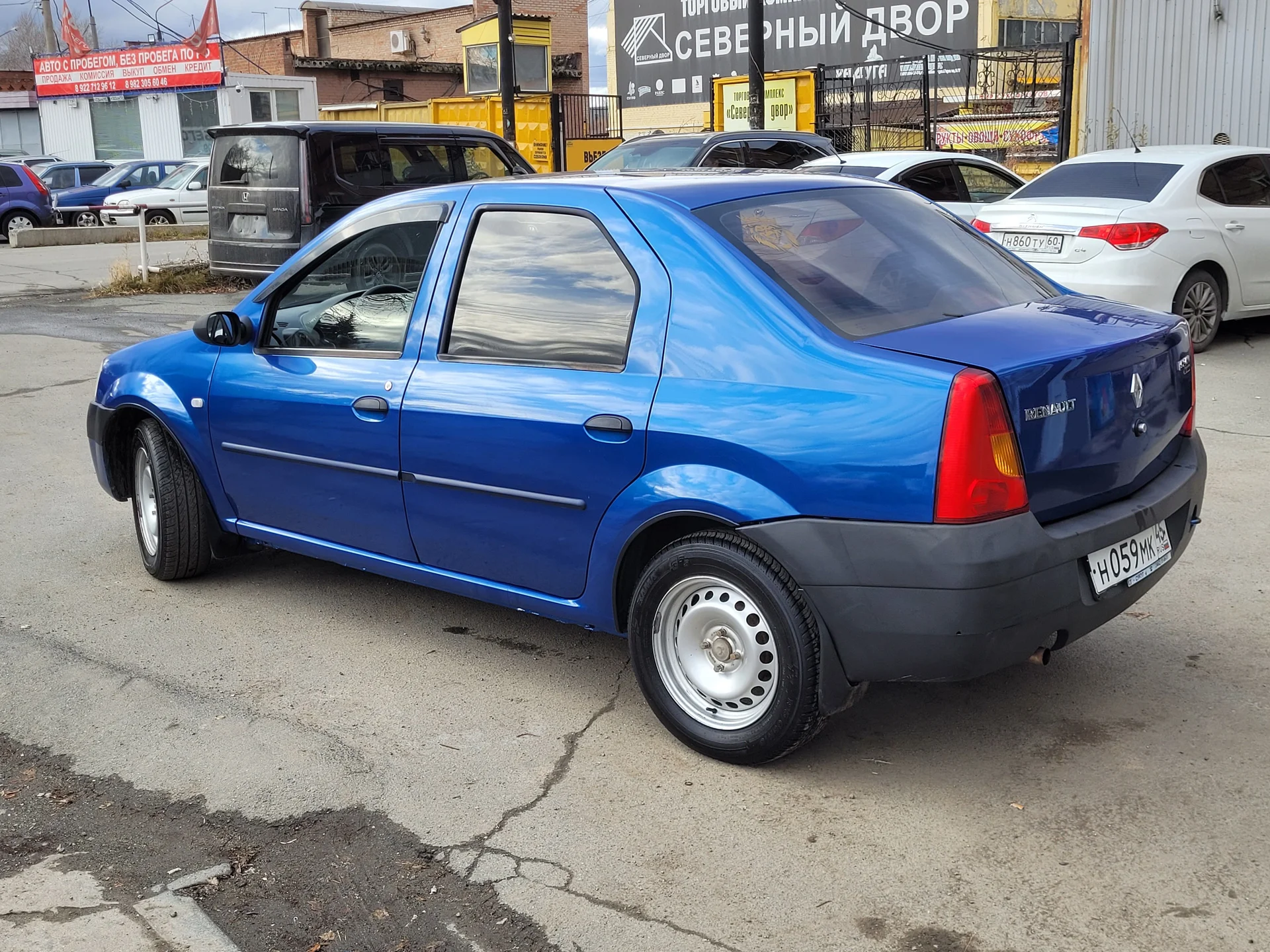 Renault Logan 1.6МТ, 2007-08г.э. - миниатюра 3