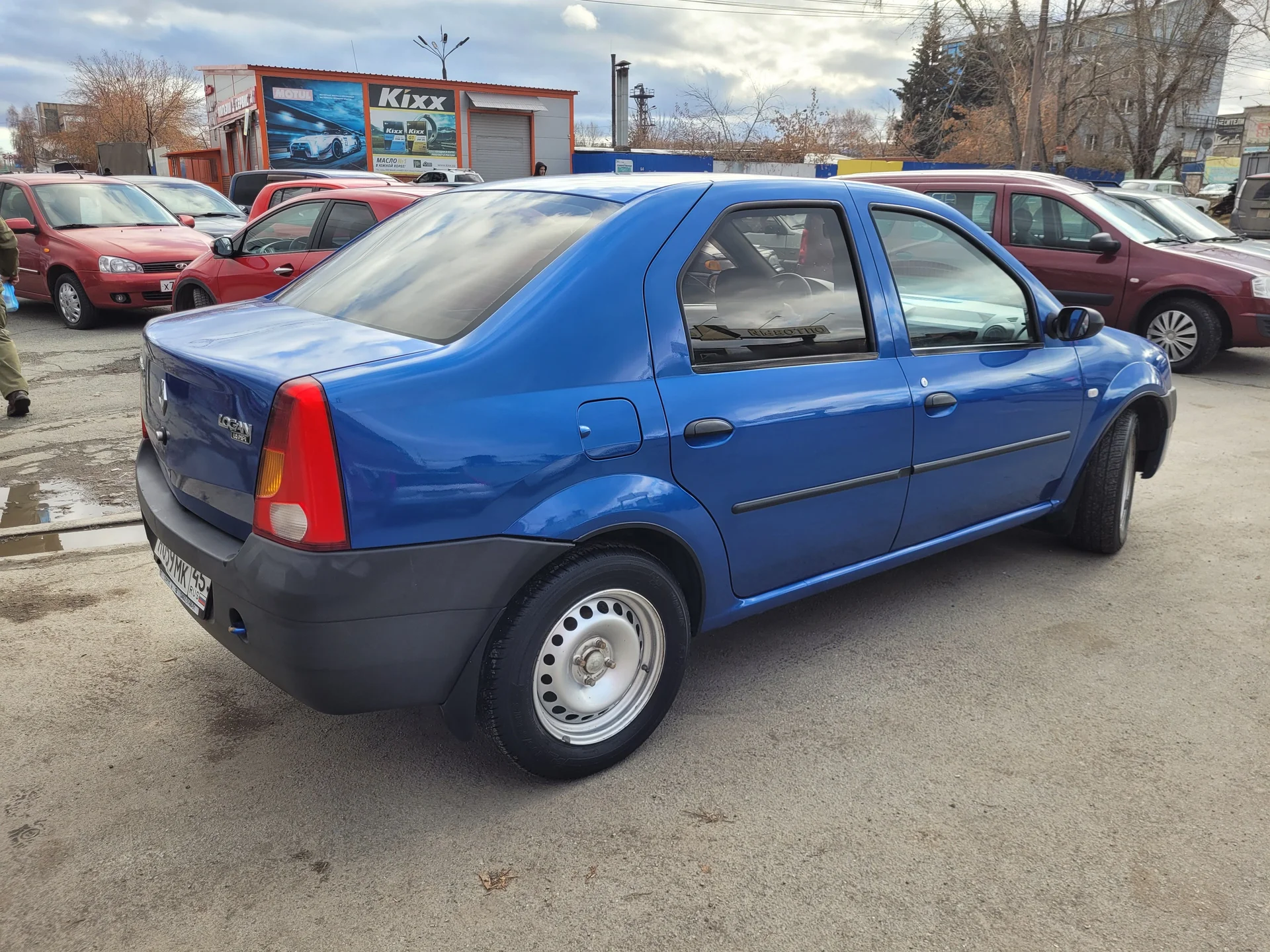 Renault Logan 1.6МТ, 2007-08г.э. - миниатюра 5