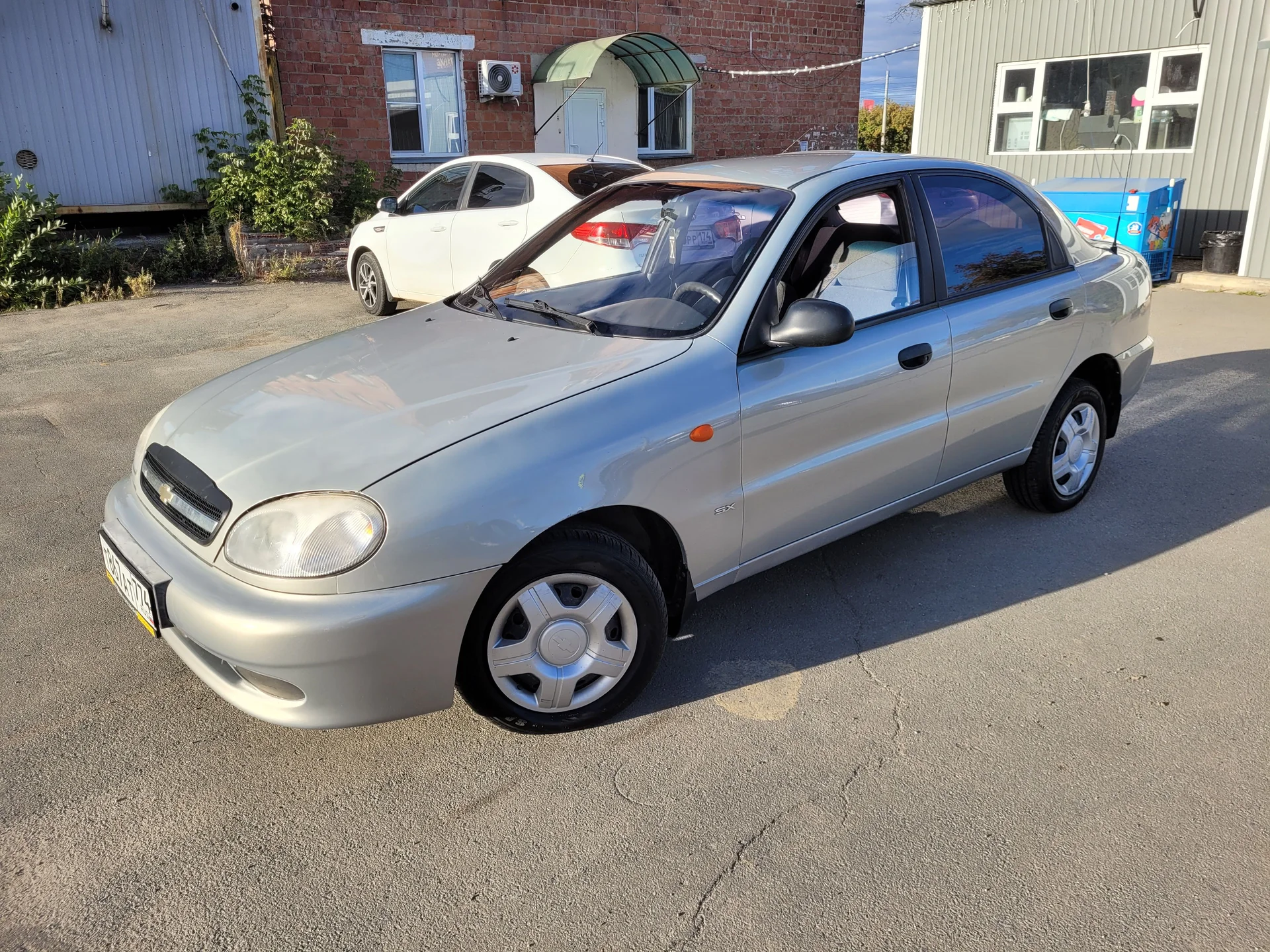 Chevrolet Lanos 1.5МТ, 2007г.в. - изображение 1