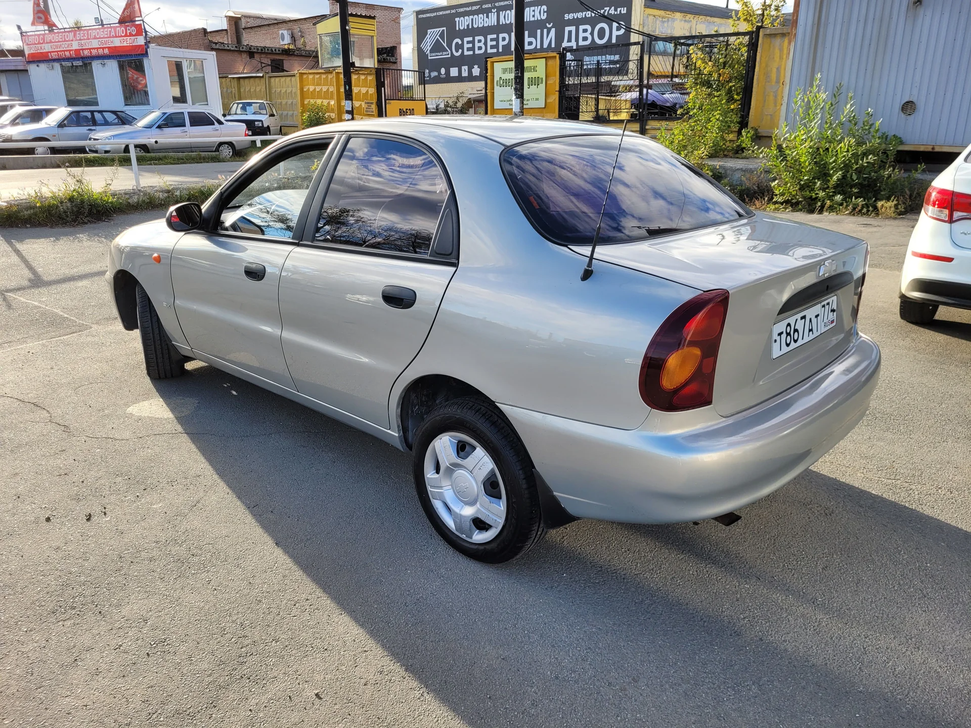 Chevrolet Lanos 1.5МТ, 2007г.в. - миниатюра 2