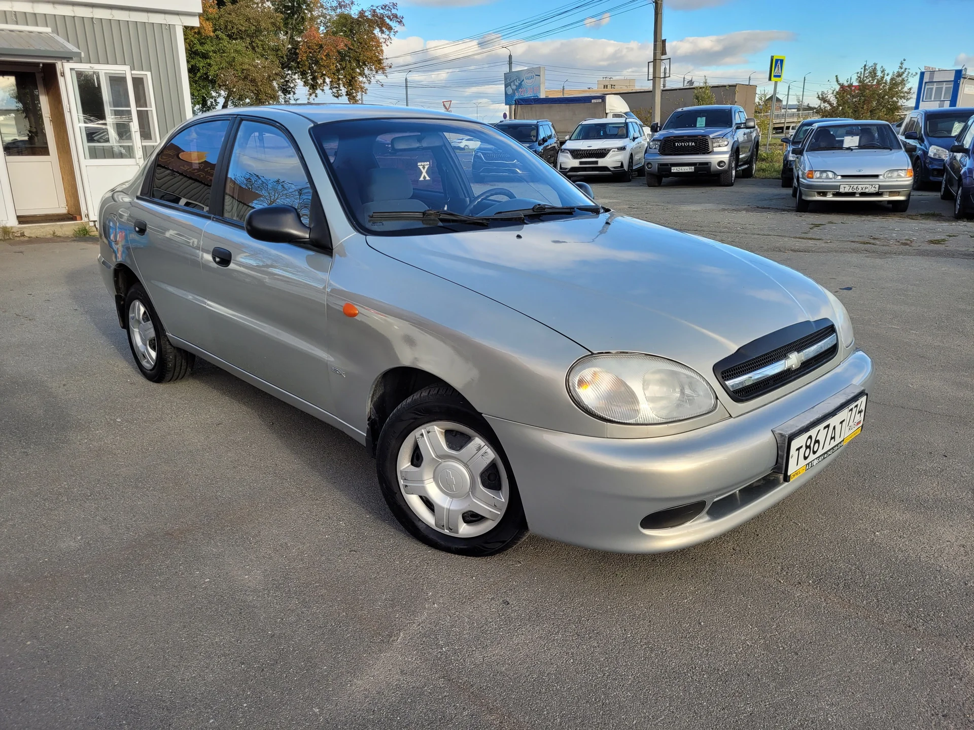 Chevrolet Lanos 1.5МТ, 2007г.в. - миниатюра 4