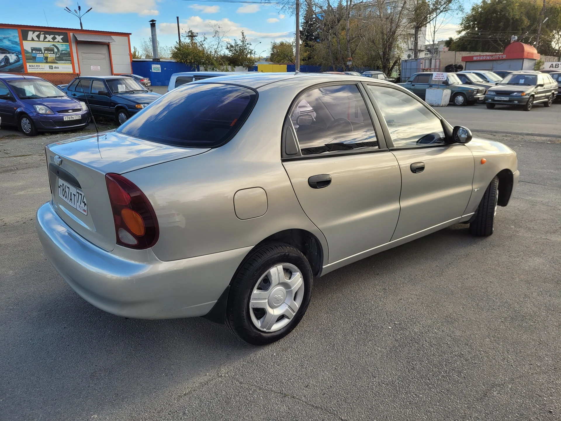 Chevrolet Lanos 1.5МТ, 2007г.в. - миниатюра 5