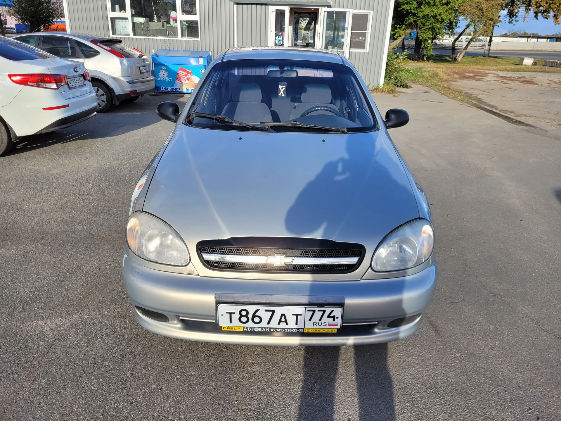 Chevrolet Lanos 1.5МТ, 2007г.в. - миниатюра 8
