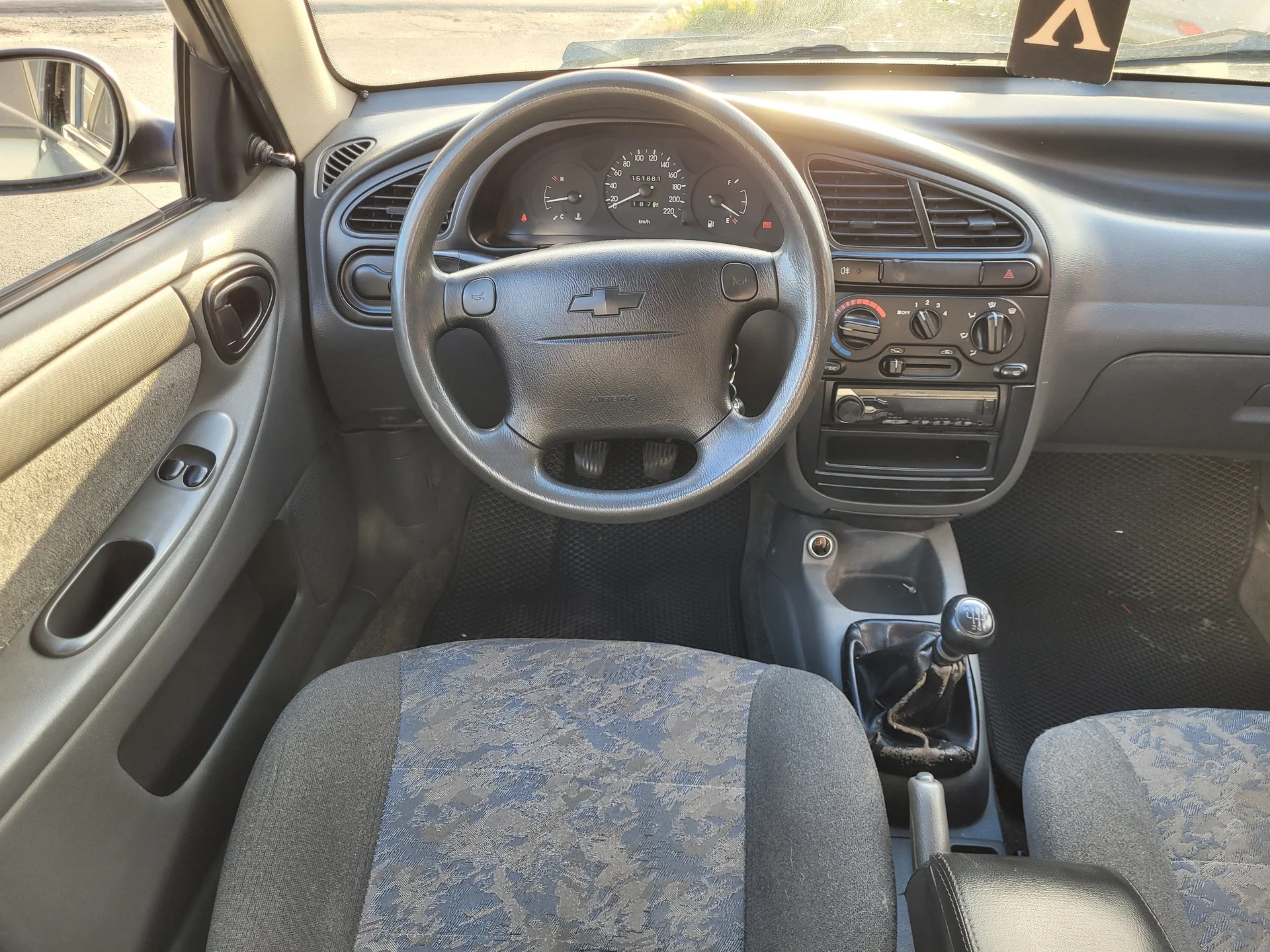 Chevrolet Lanos 1.5МТ, 2007г.в. - миниатюра 9