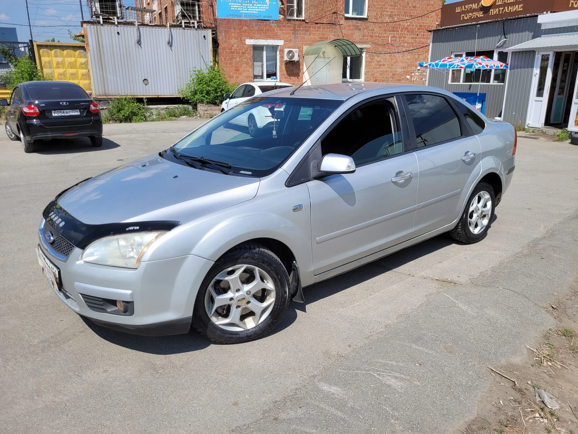 Ford Focus 1.6АТ, 2008-09г.э. - изображение 1
