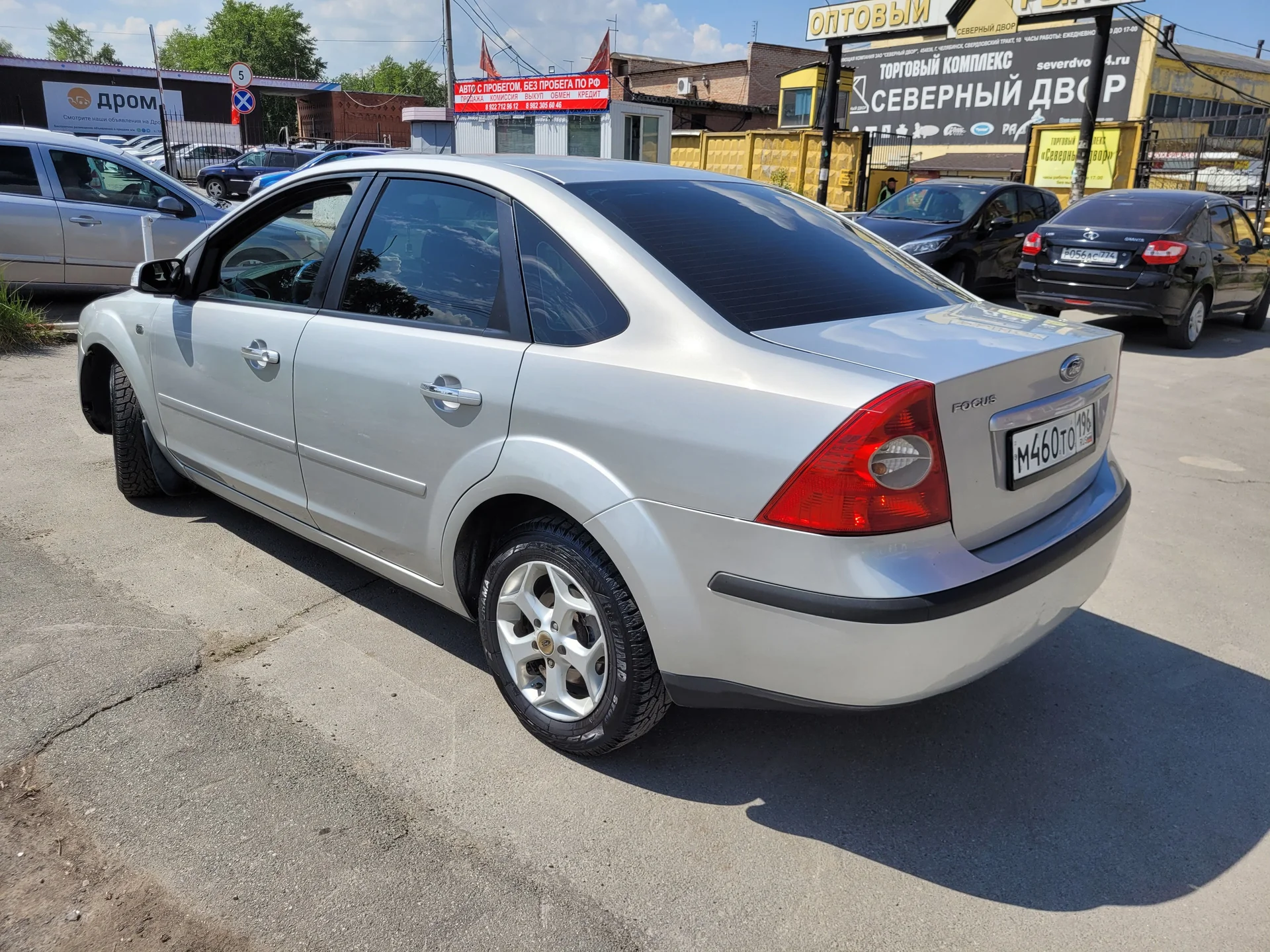 Ford Focus 1.6АТ, 2008-09г.э. - миниатюра 2