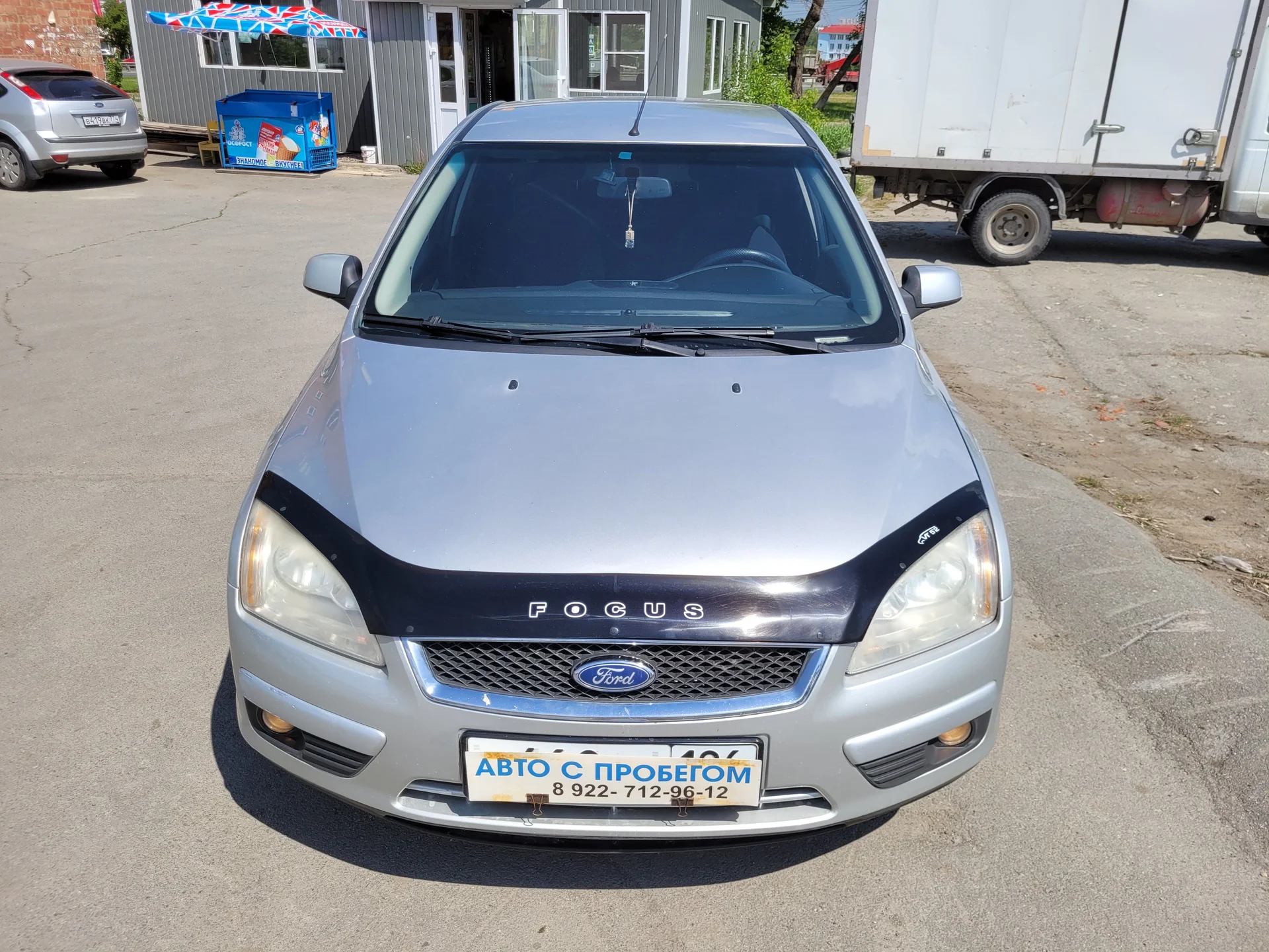 Ford Focus 1.6АТ, 2008-09г.э. - миниатюра 3