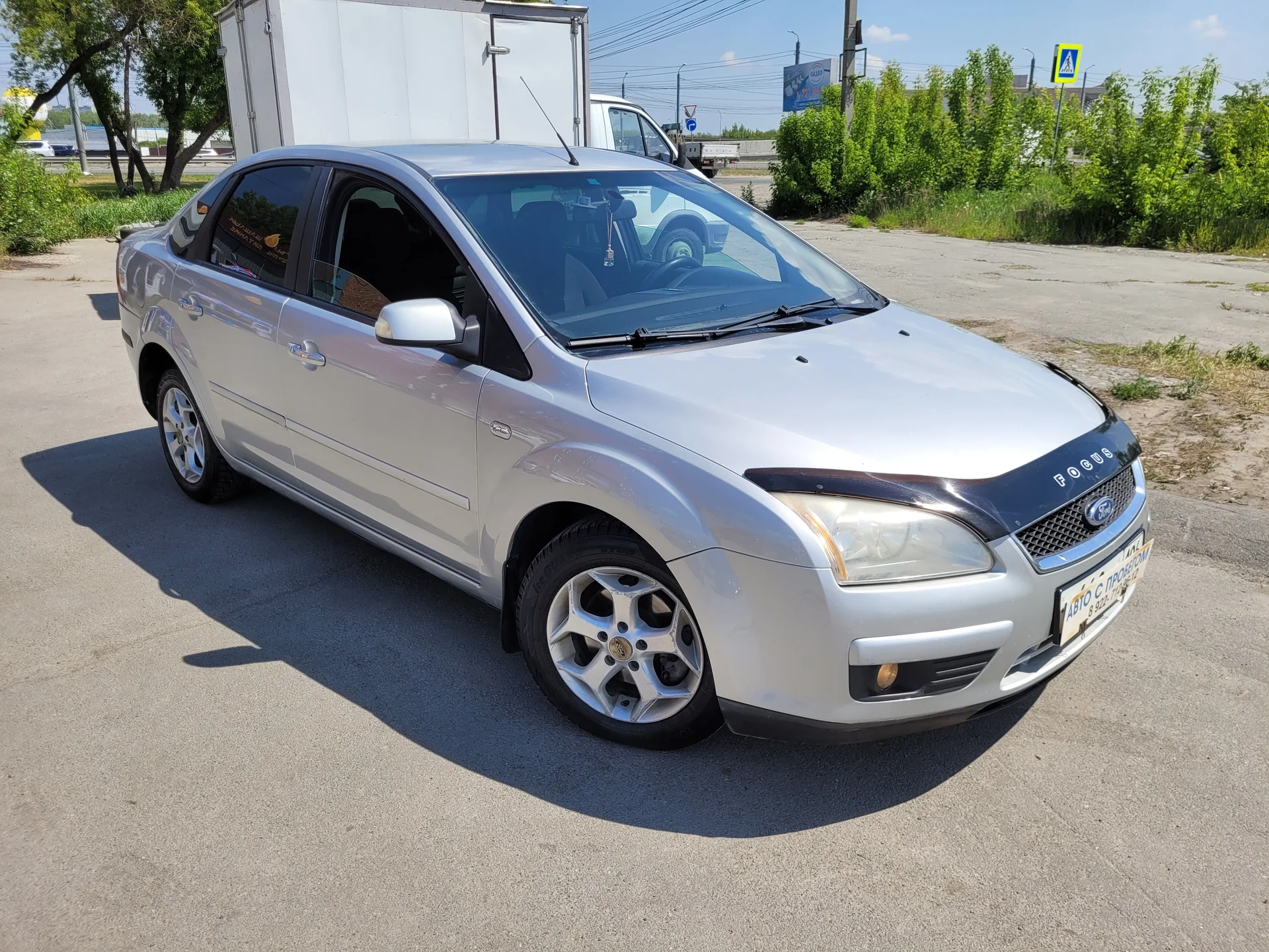 Ford Focus 1.6АТ, 2008-09г.э. - миниатюра 4