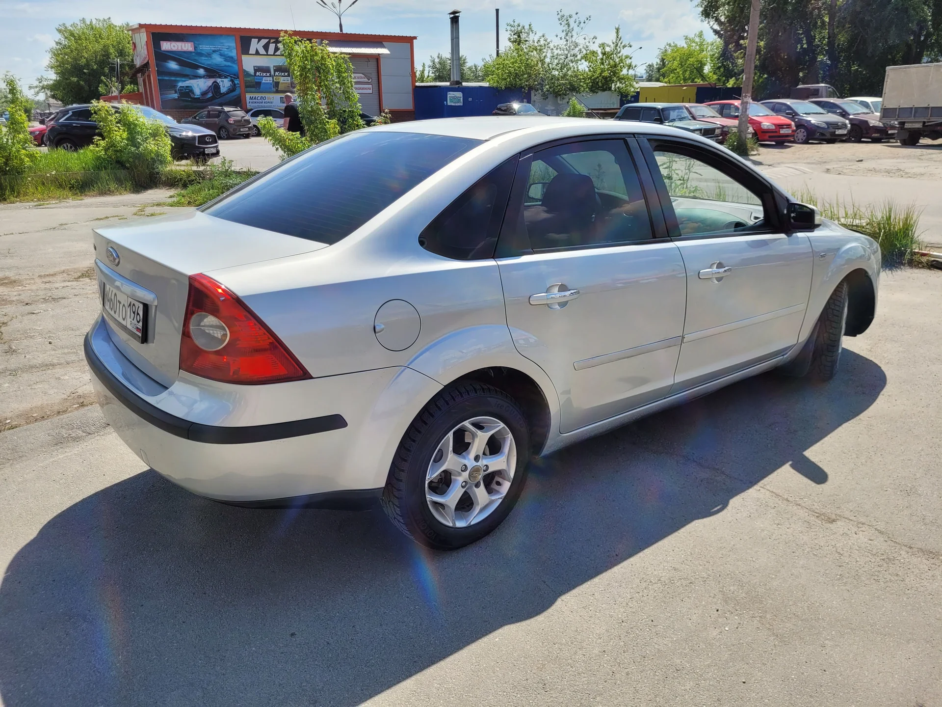 Ford Focus 1.6АТ, 2008-09г.э. - миниатюра 5