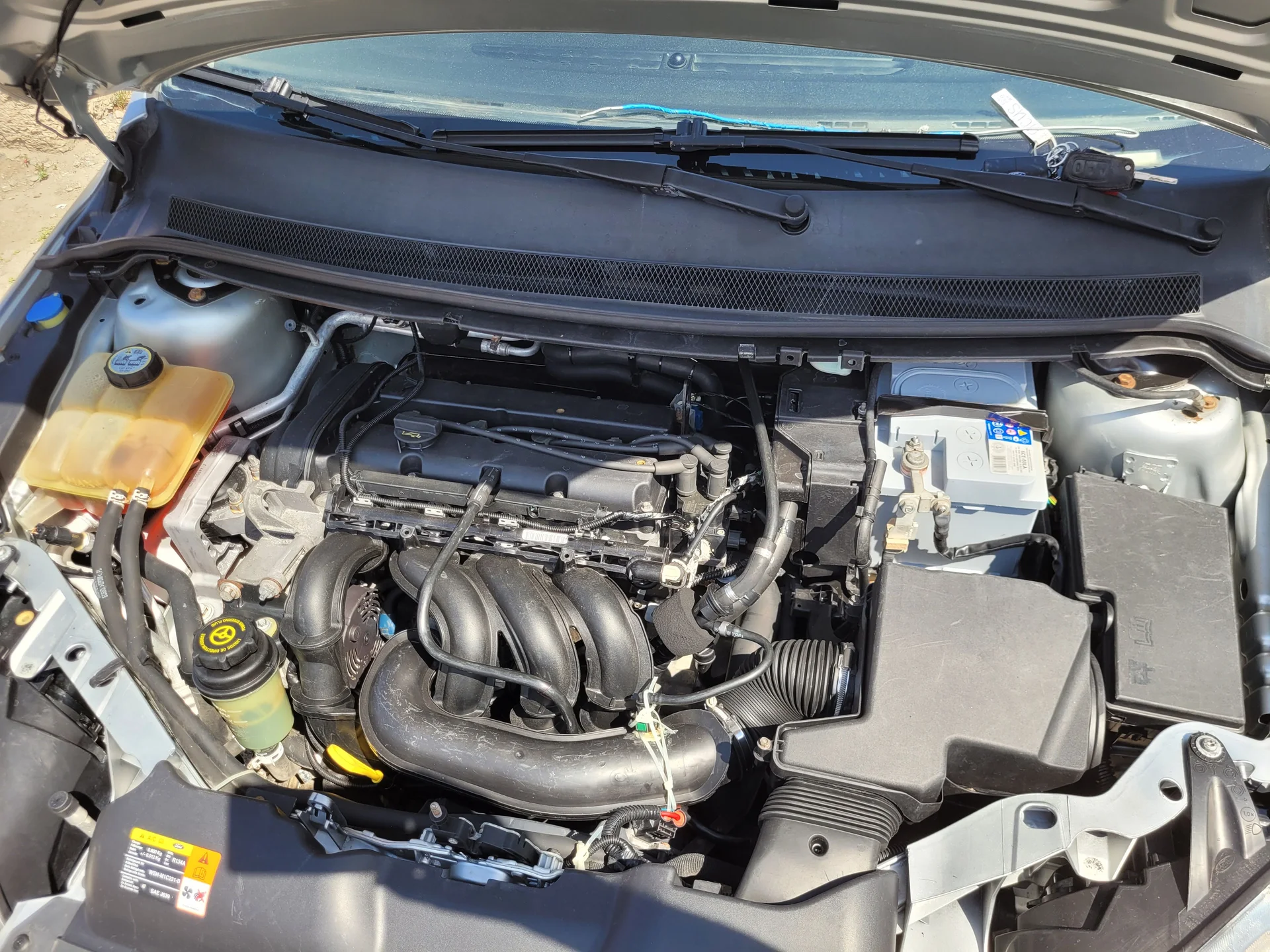 Ford Focus 1.6АТ, 2008-09г.э. - миниатюра 9