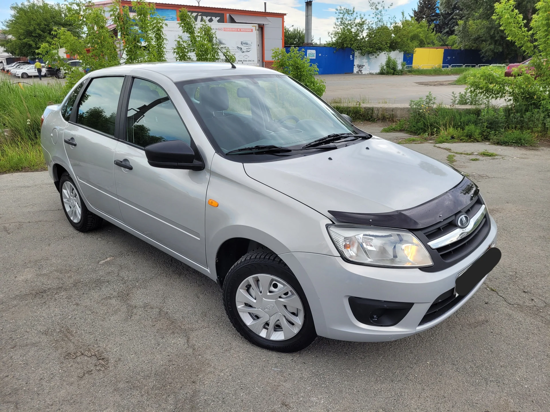 LADA Granta 1.6МТ, 2016г.в. - миниатюра 4