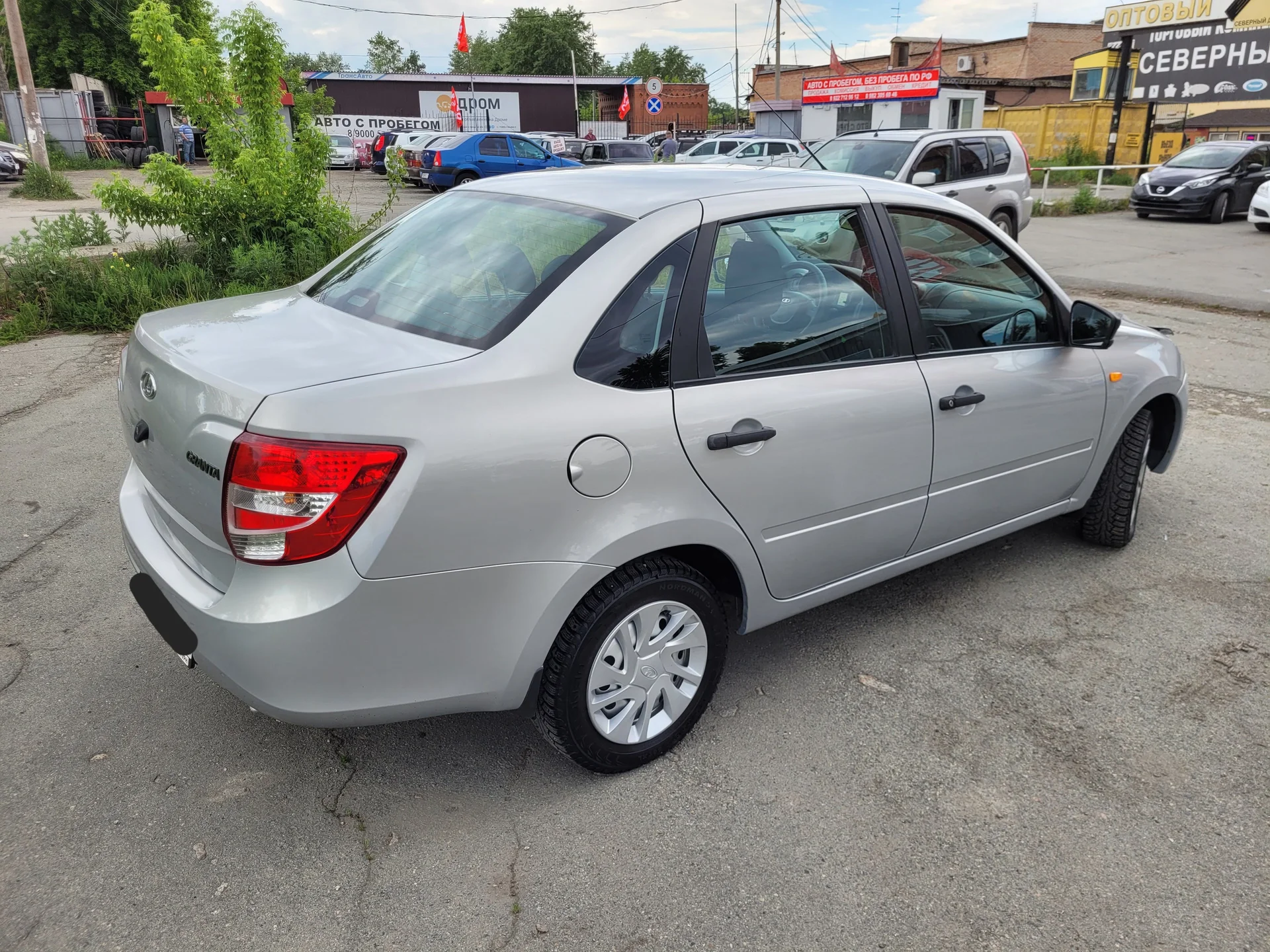 LADA Granta 1.6МТ, 2016г.в. - миниатюра 5