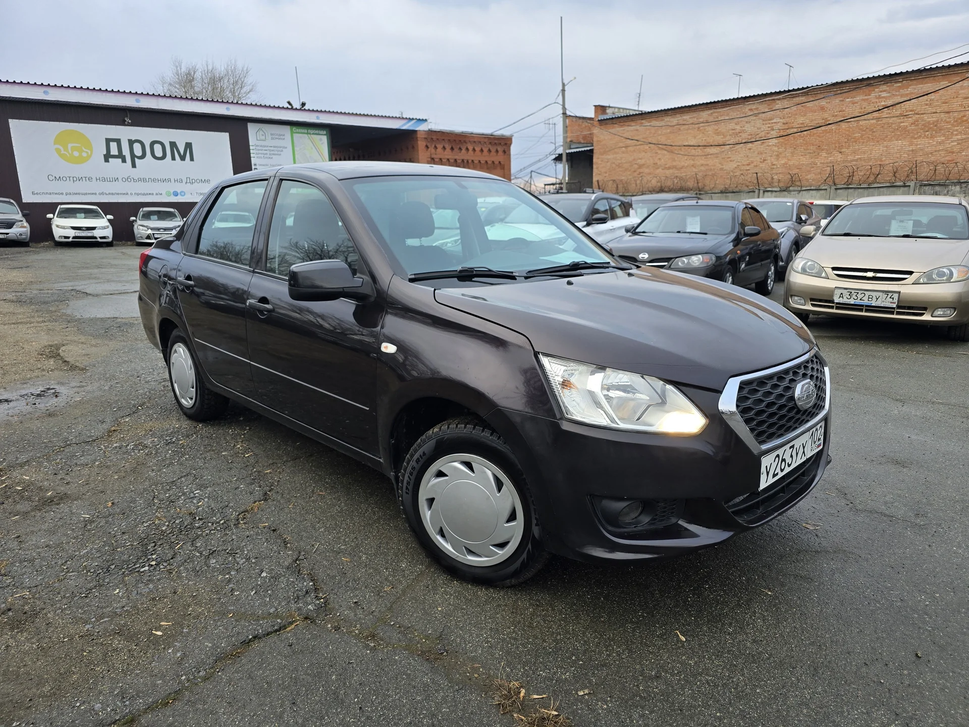 Datsun On-Do 1.6МТ, 2018г.в. - миниатюра 4