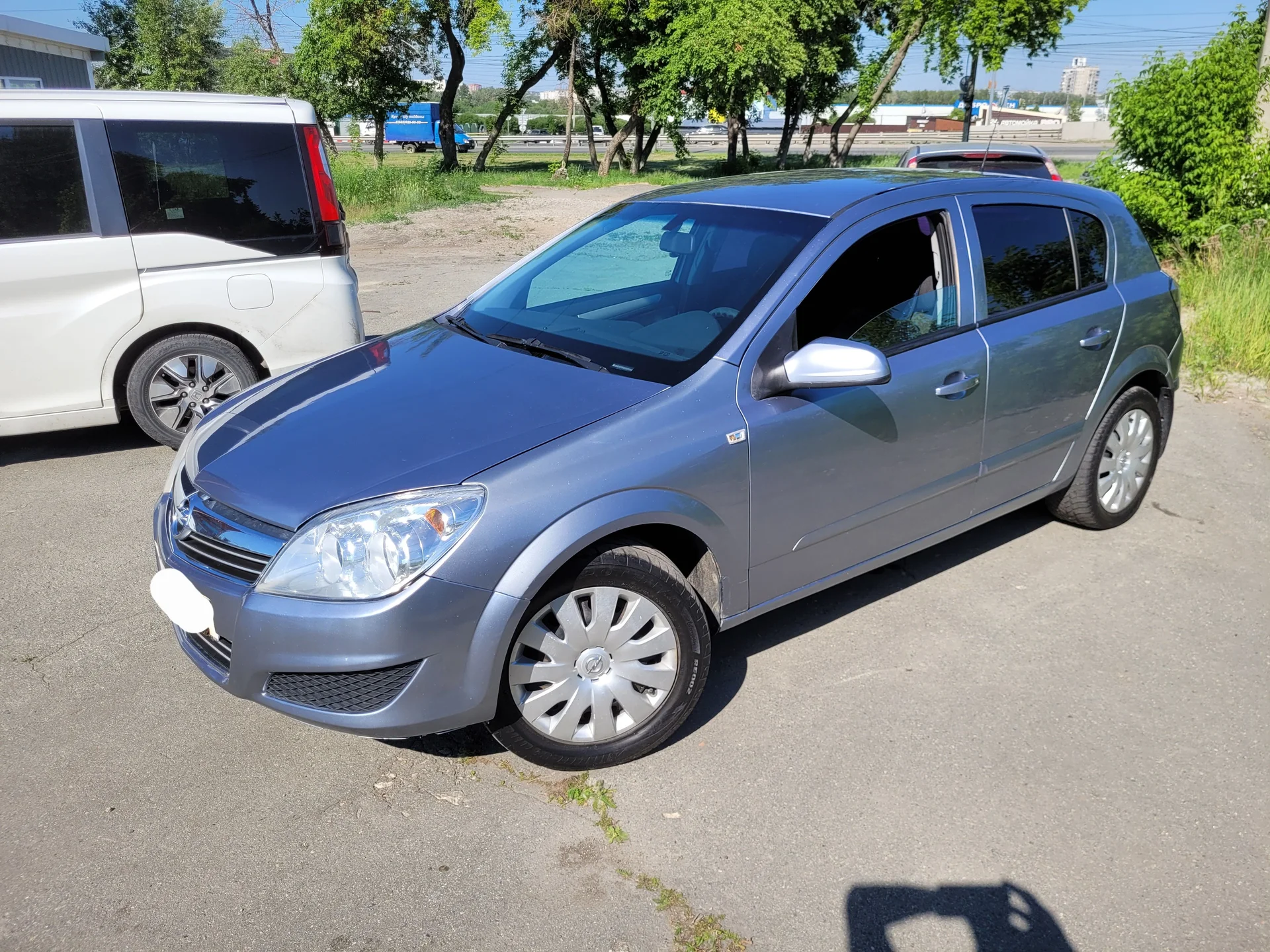 Opel Astra 1.6МТ, 2008г.в. - изображение 1