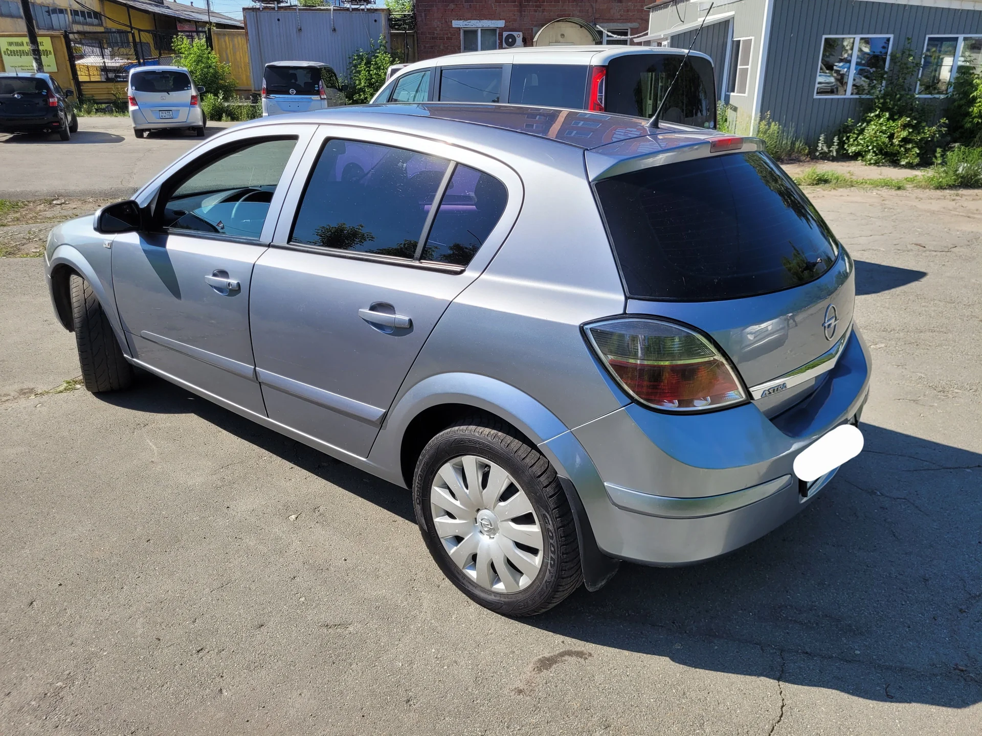 Opel Astra 1.6МТ, 2008г.в. - миниатюра 2