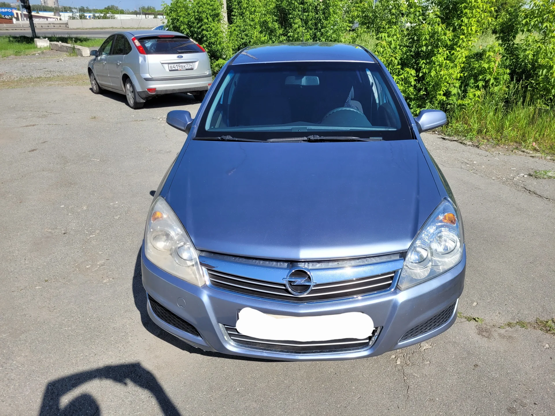 Opel Astra 1.6МТ, 2008г.в. - миниатюра 3