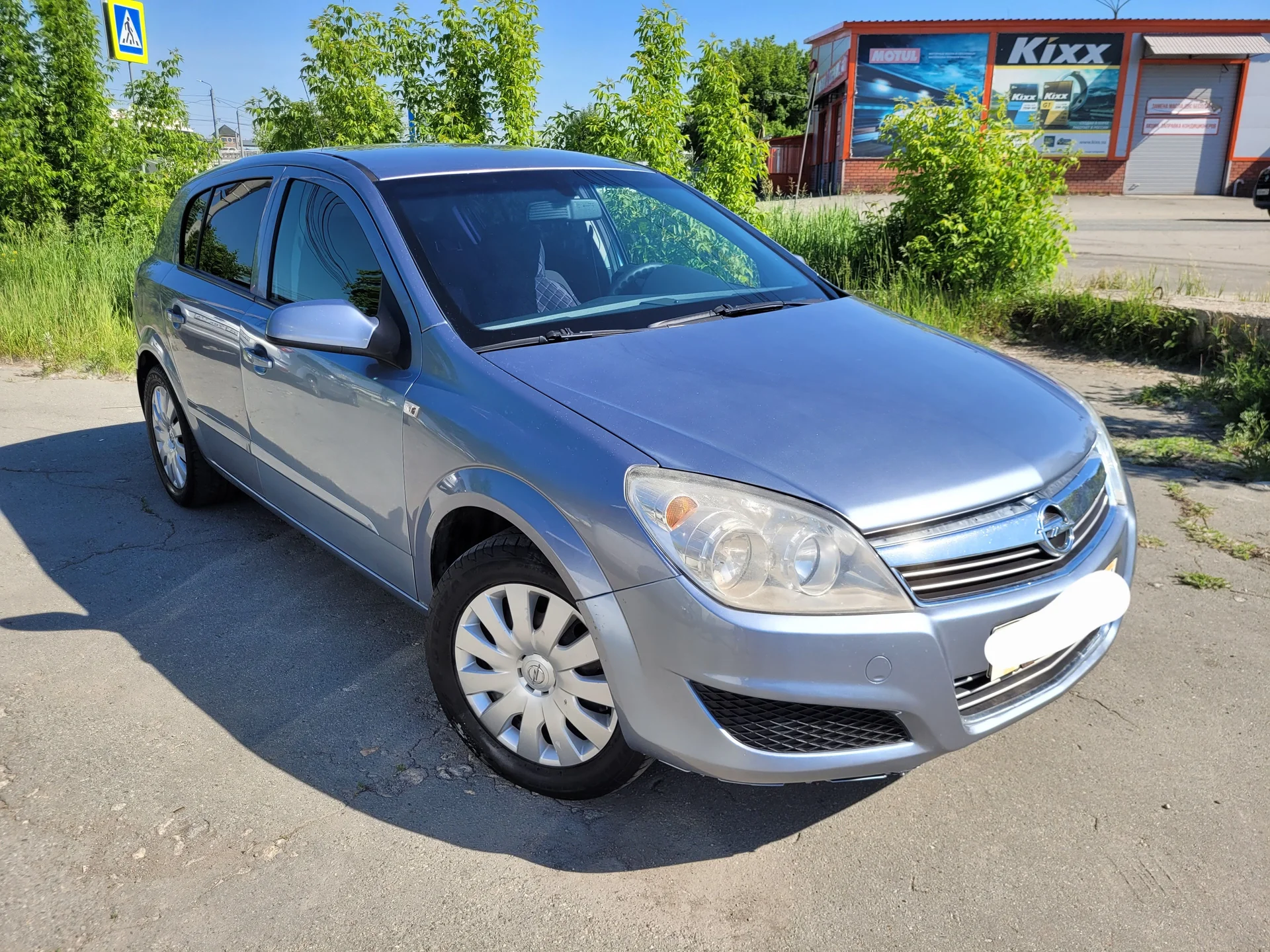 Opel Astra 1.6МТ, 2008г.в. - миниатюра 4