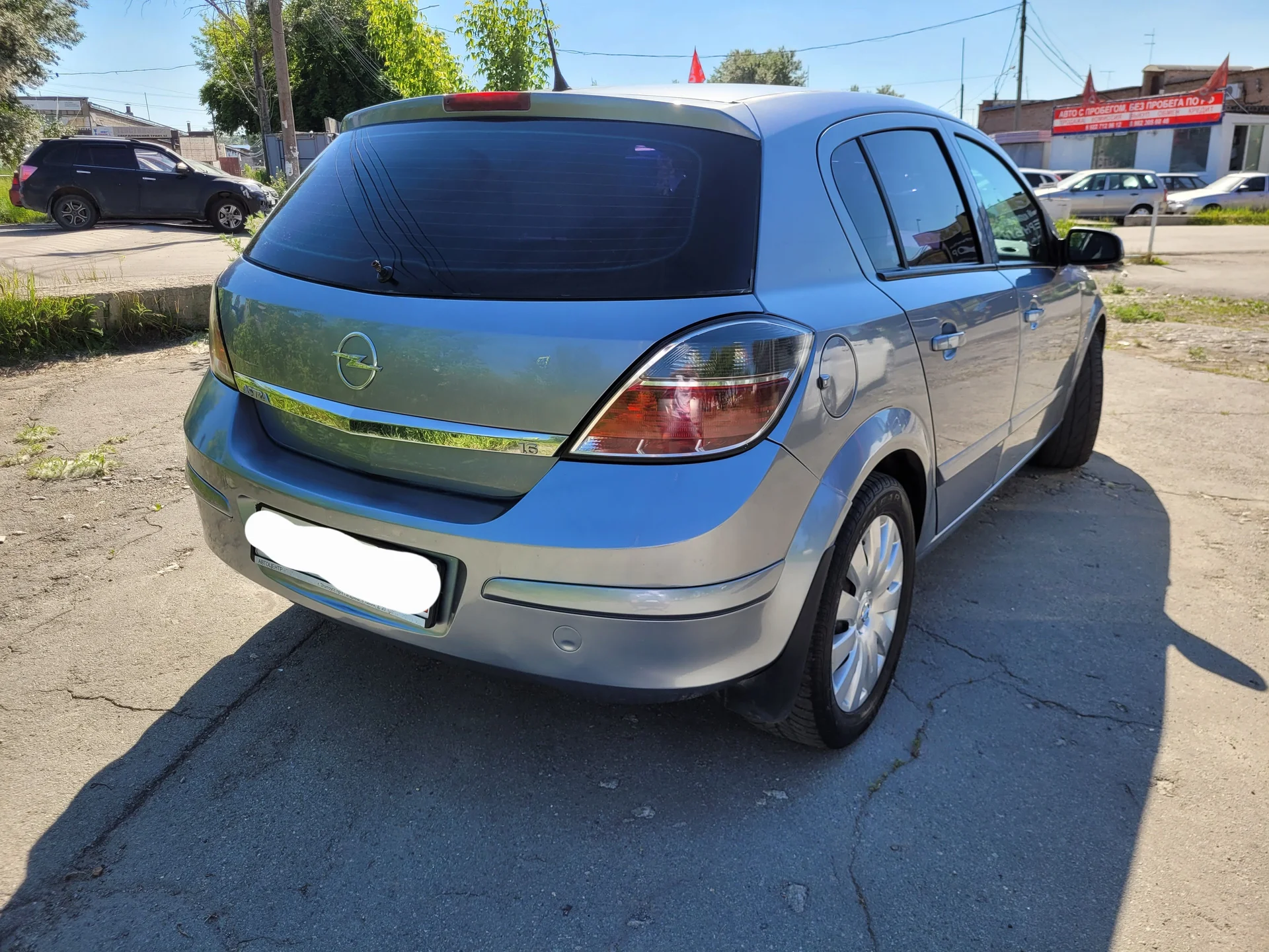 Opel Astra 1.6МТ, 2008г.в. - миниатюра 5