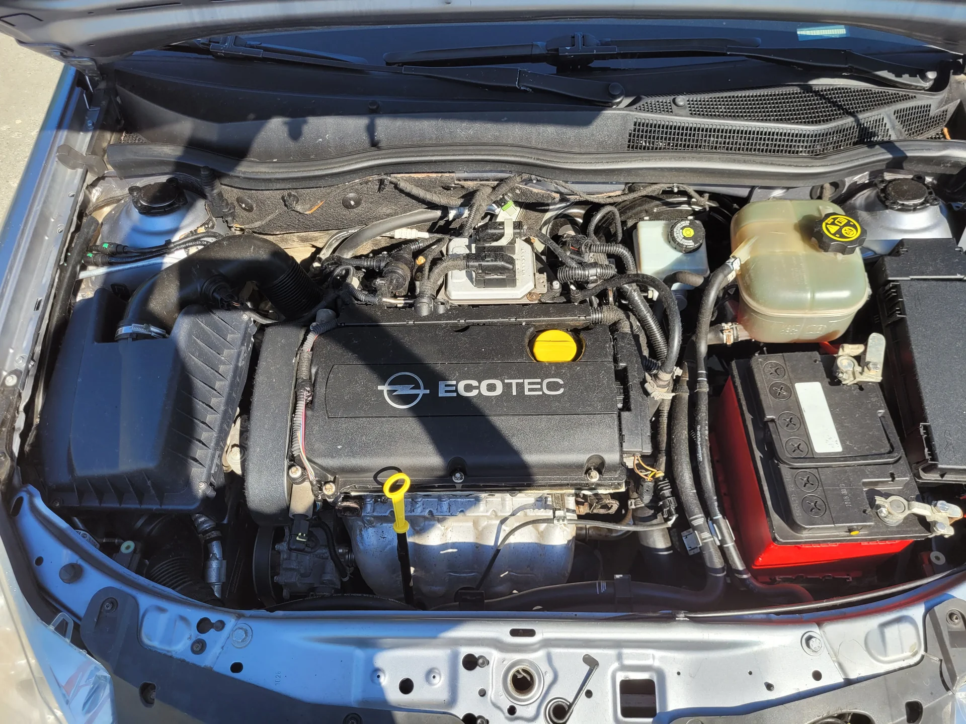Opel Astra 1.6МТ, 2008г.в. - миниатюра 9