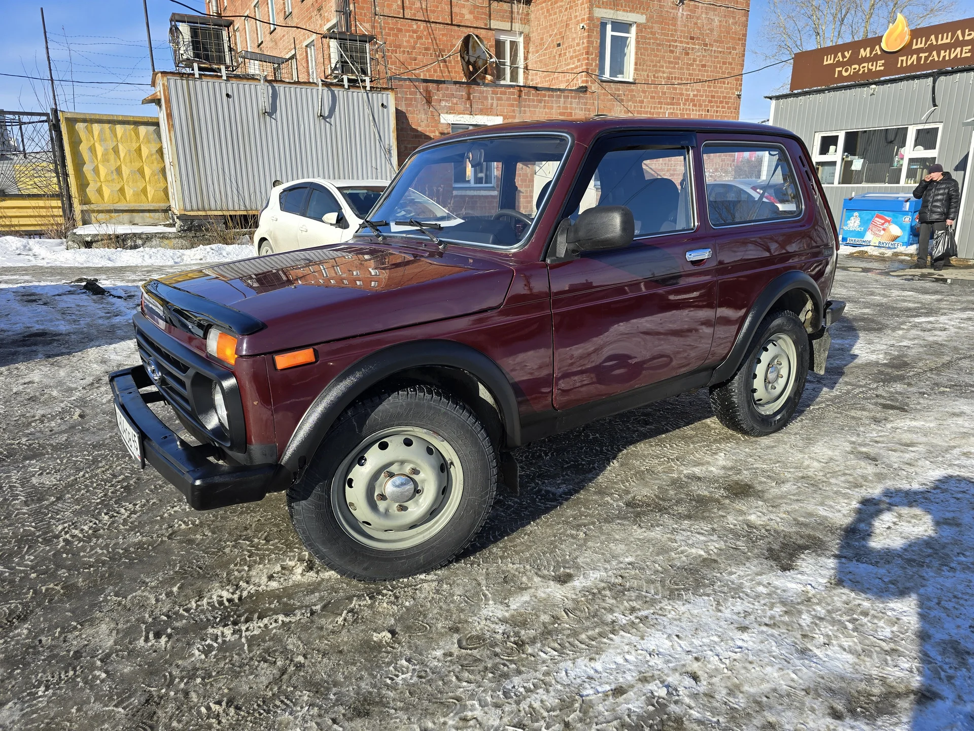 LADA НИВА 2010г.в. - изображение 1