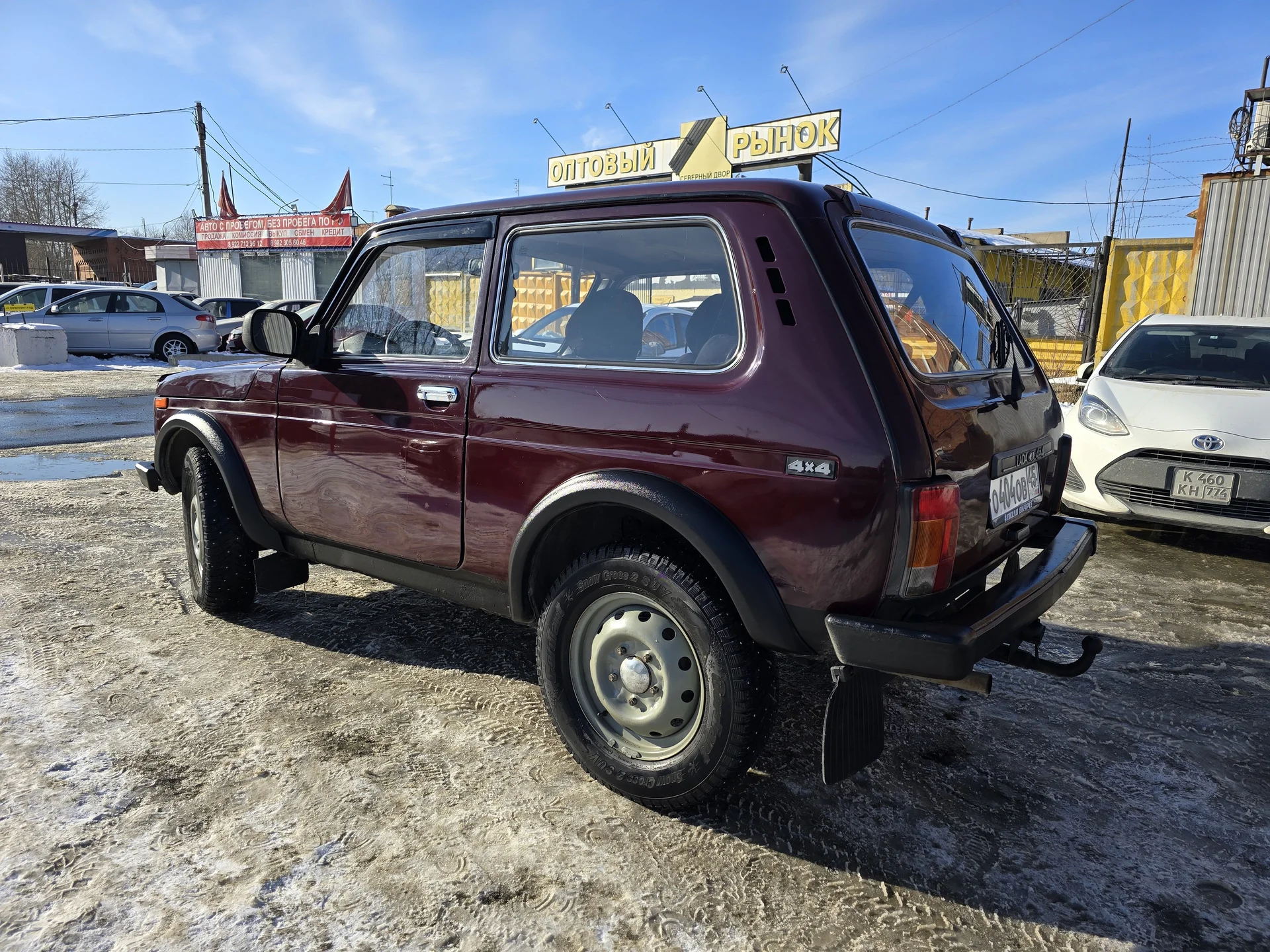 LADA НИВА 2010г.в. - миниатюра 2