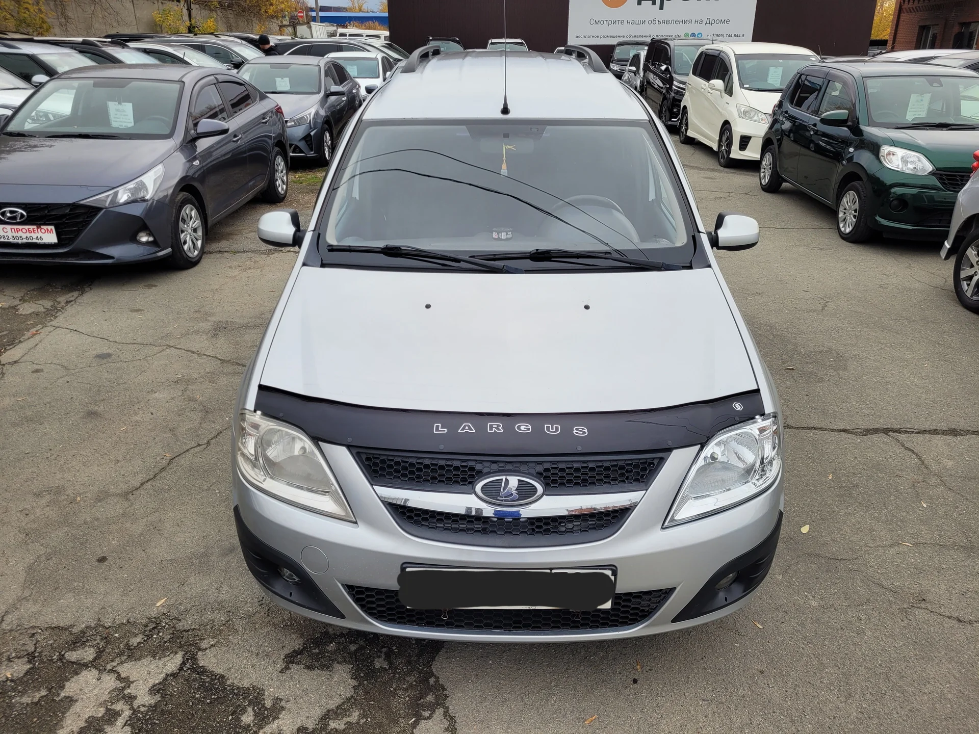 LADA Largus 1.6МТ, 2014г.в. - миниатюра 3