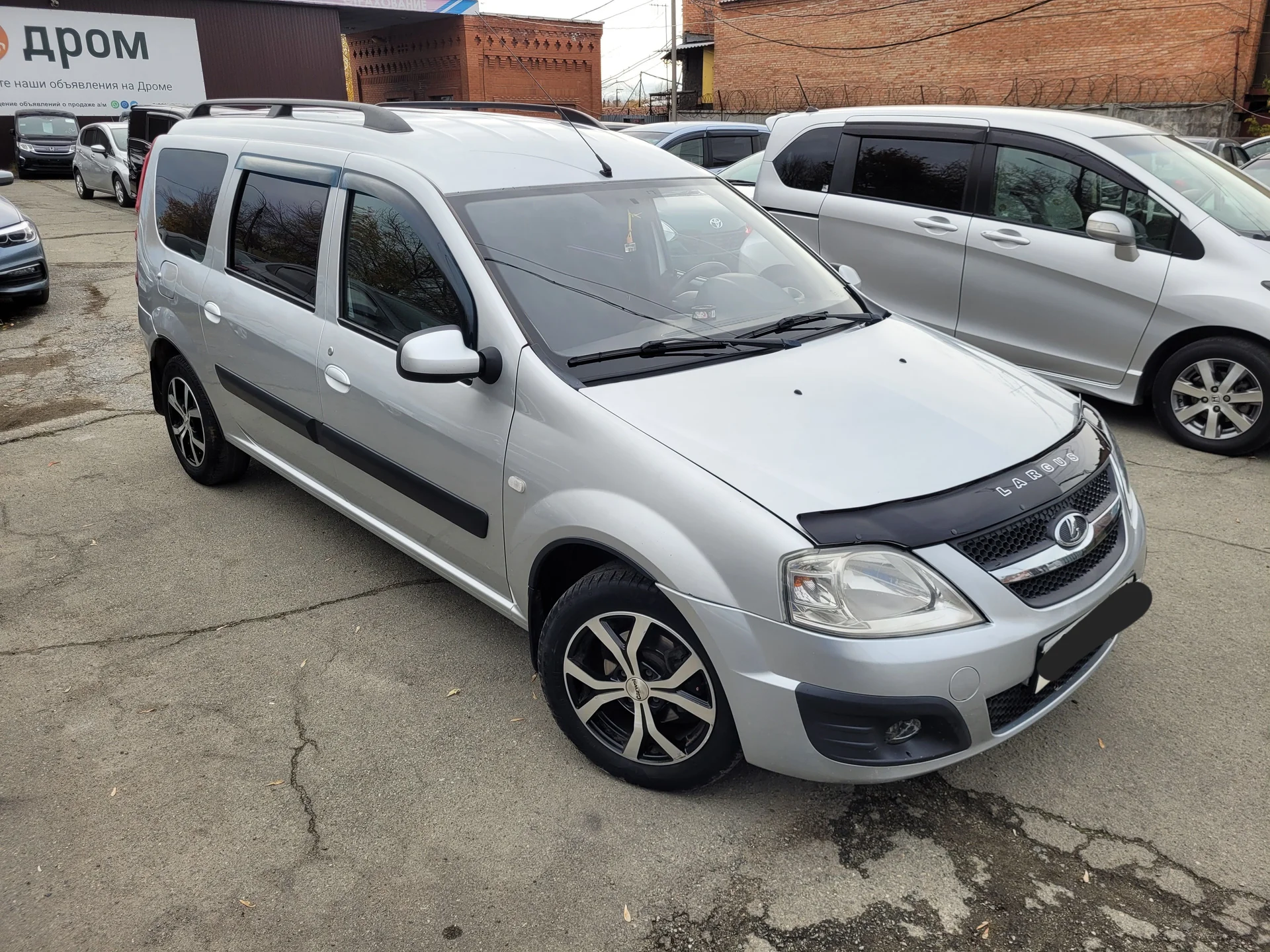 LADA Largus 1.6МТ, 2014г.в. - миниатюра 4