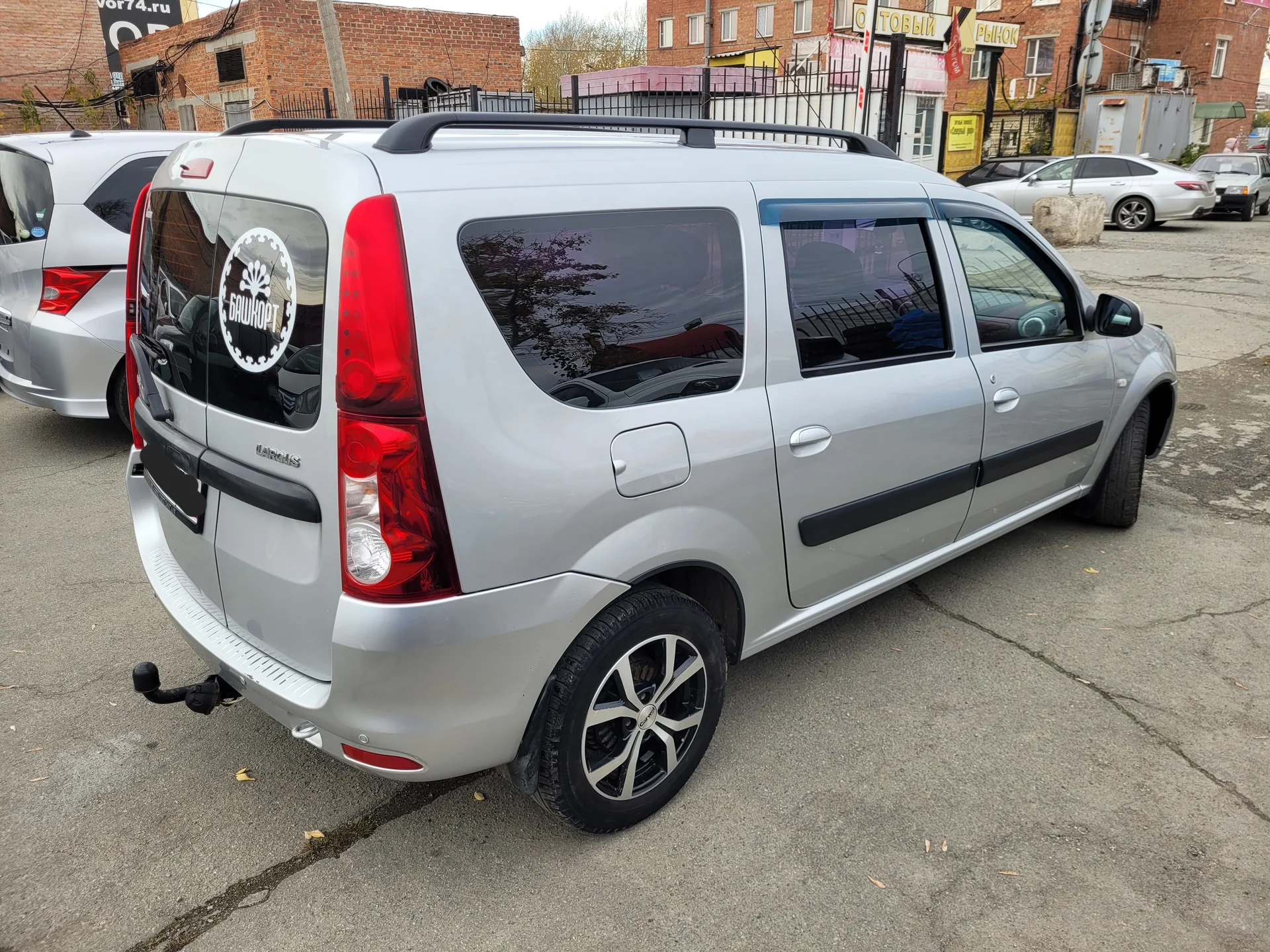 LADA Largus 1.6МТ, 2014г.в. - миниатюра 5