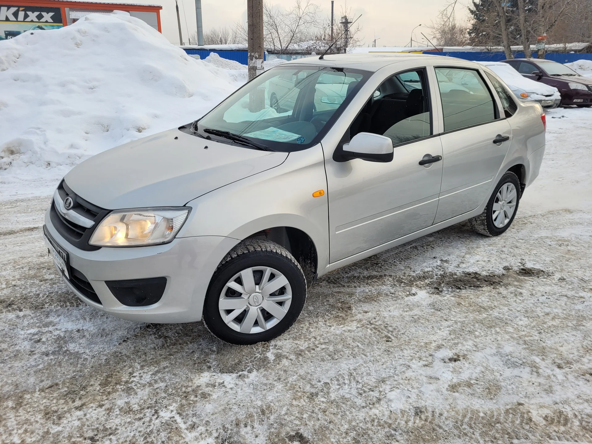 LADA Granta 1.6МТ, 2015-16г.э. - изображение 1