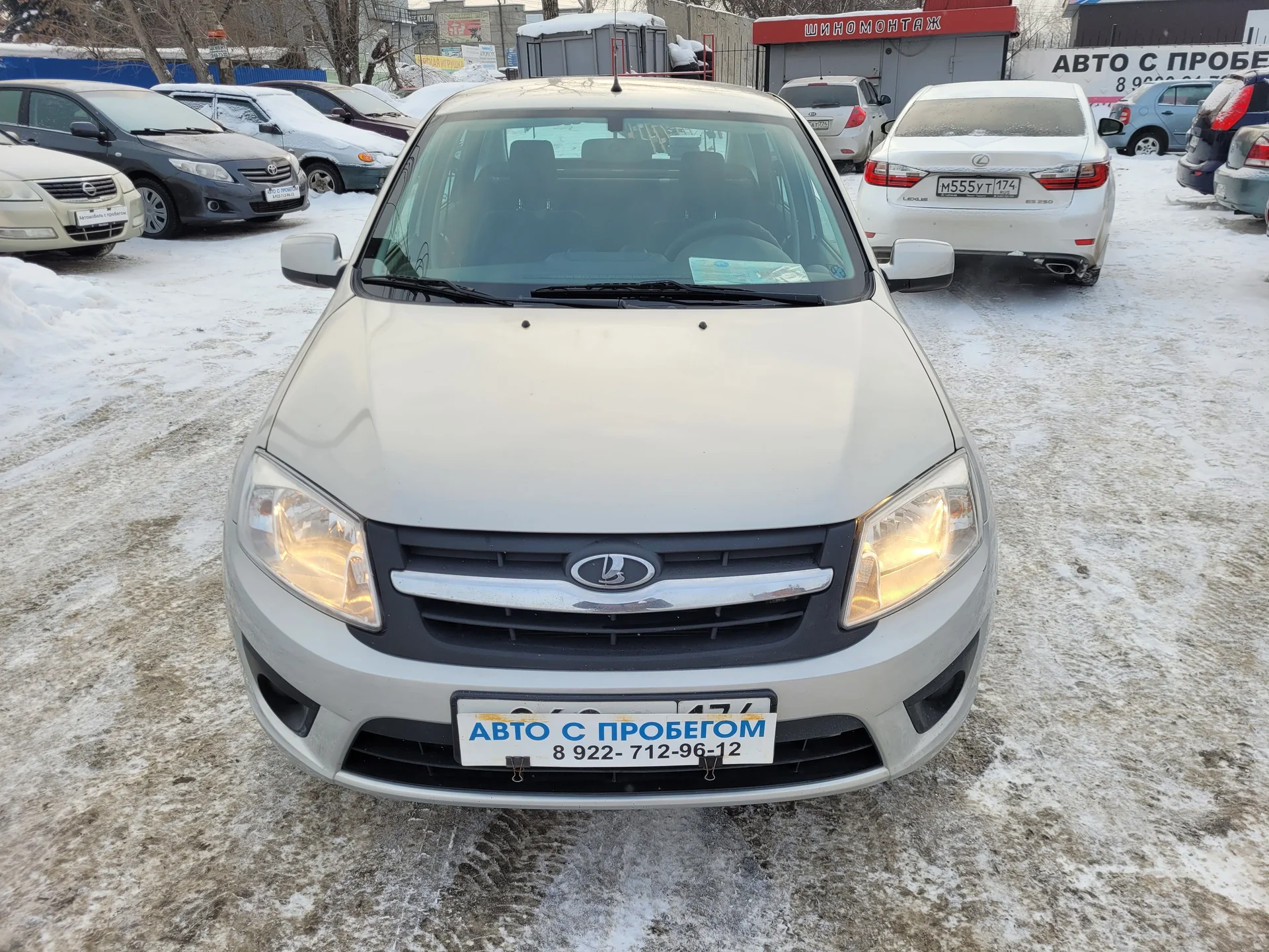 LADA Granta 1.6МТ, 2015-16г.э. - миниатюра 3