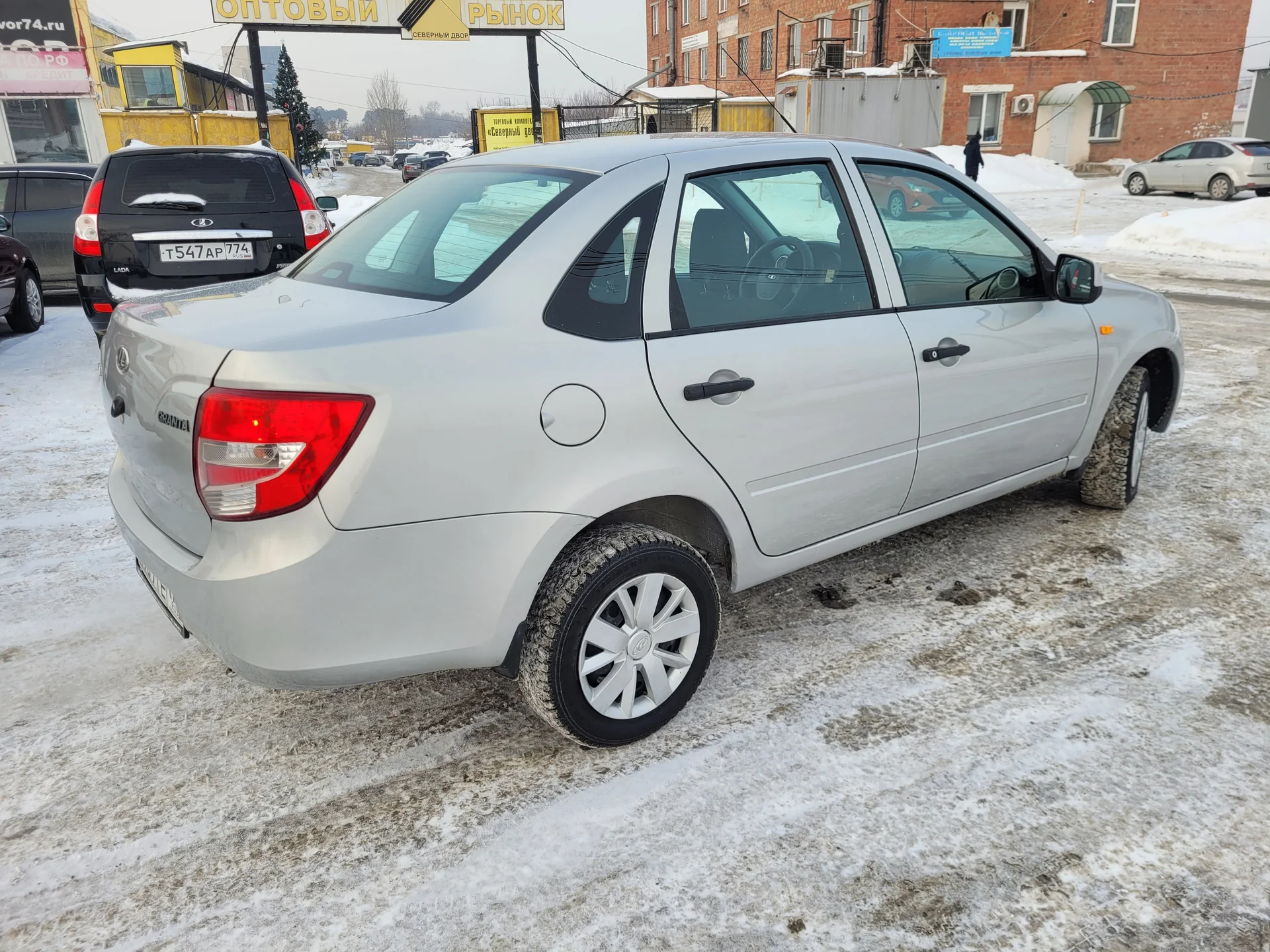 LADA Granta 1.6МТ, 2015-16г.э. - миниатюра 5