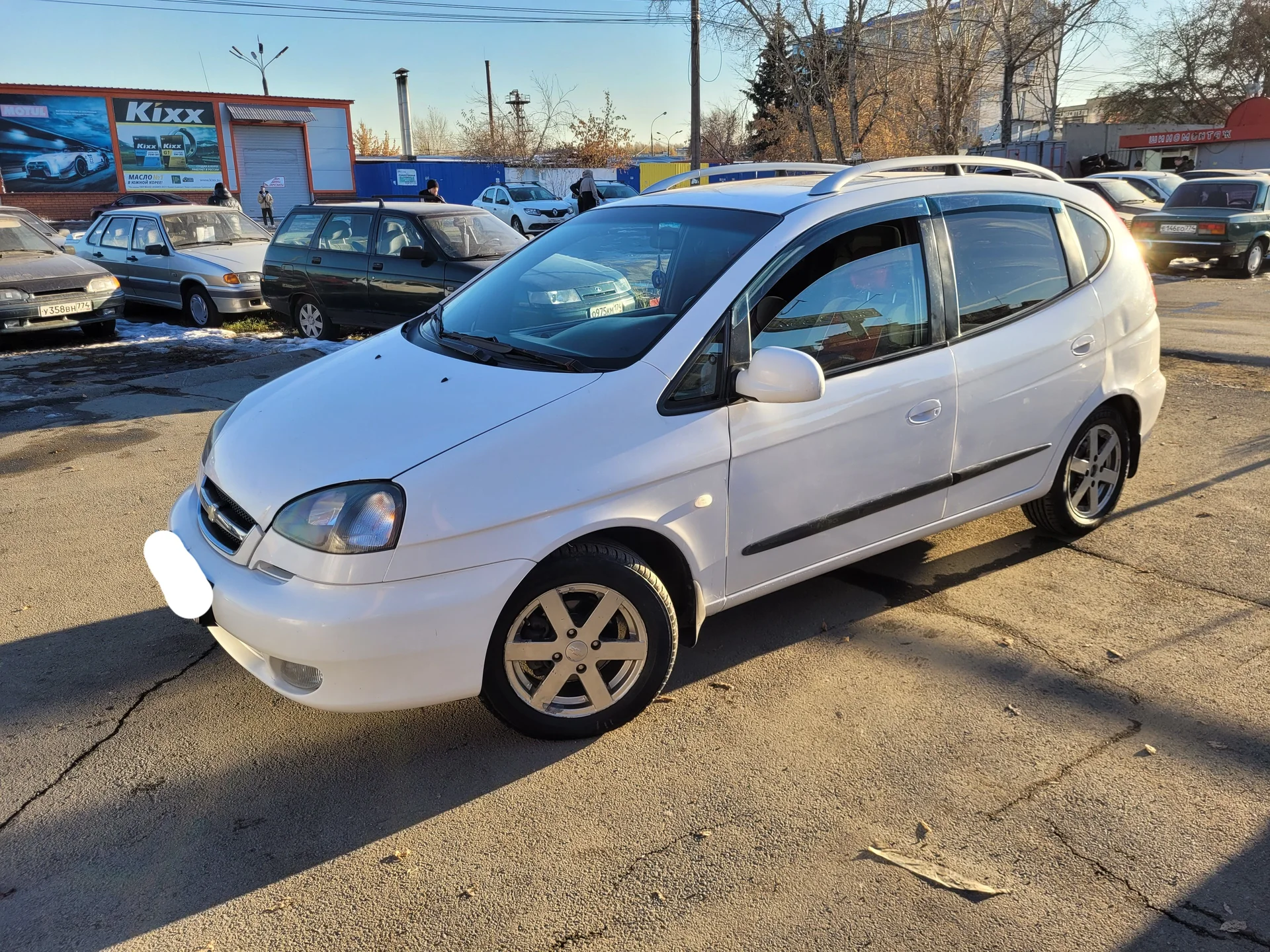 Chevrolet Rezzo 1.6МТ, 2007г.в. - изображение 1