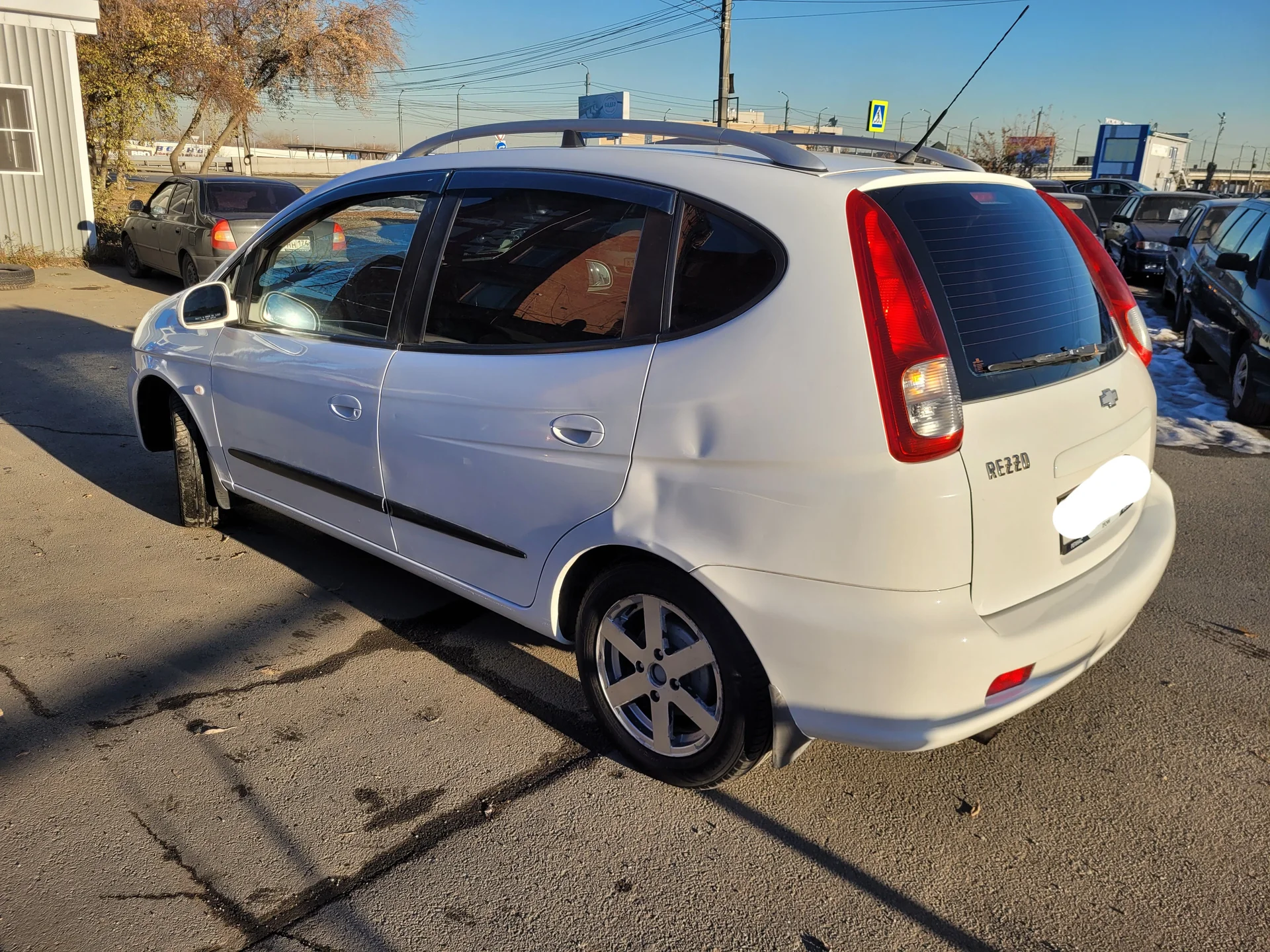 Chevrolet Rezzo 1.6МТ, 2007г.в. - миниатюра 2