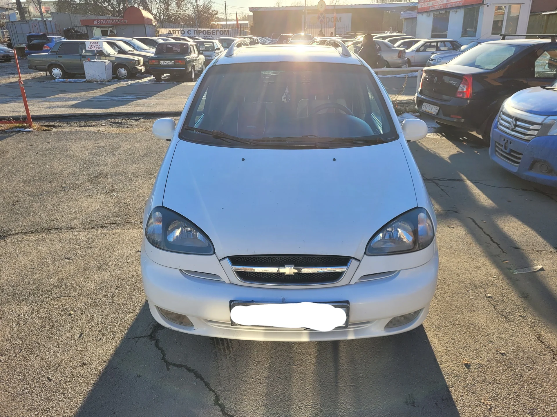 Chevrolet Rezzo 1.6МТ, 2007г.в. - миниатюра 3