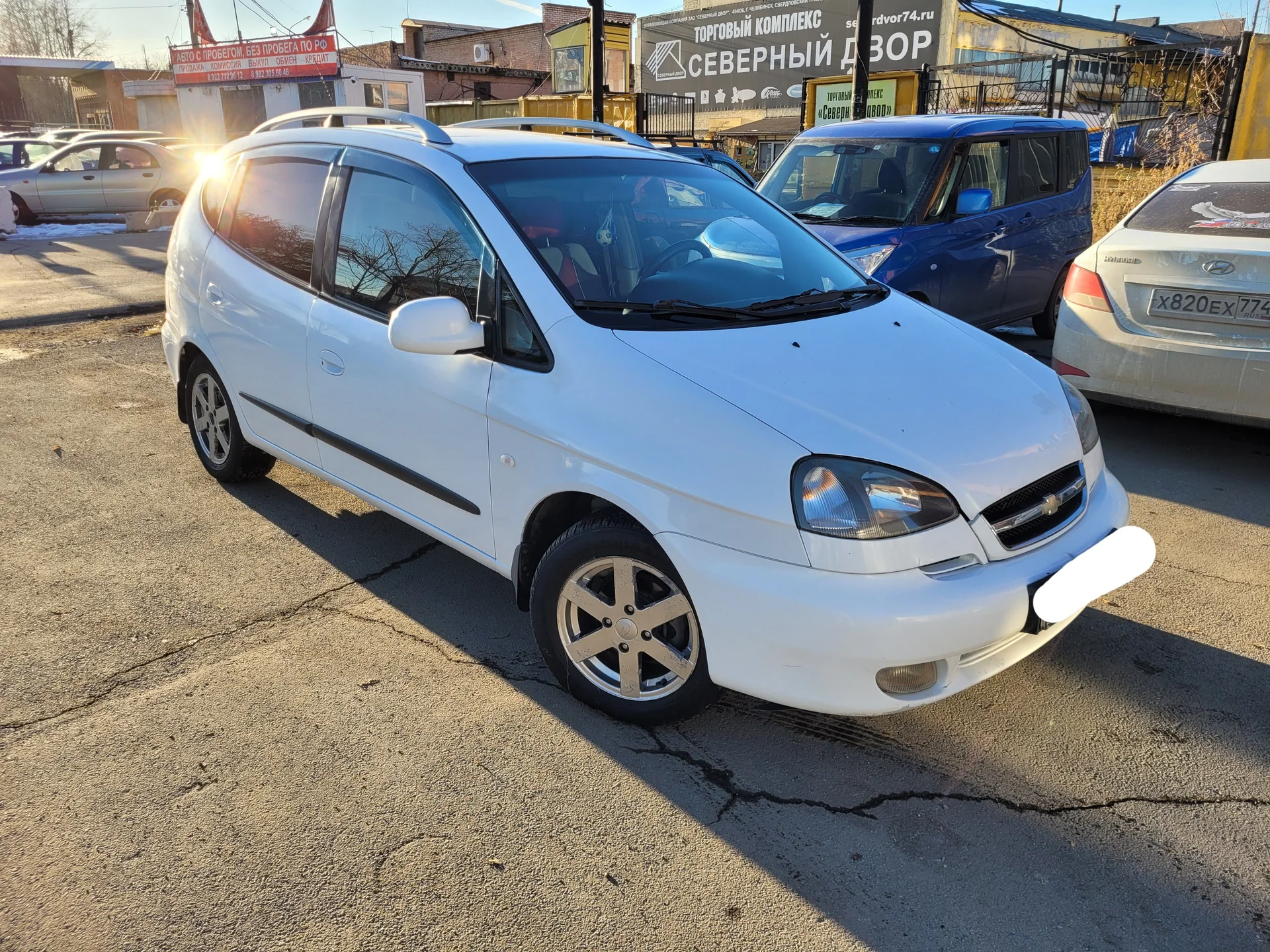 Chevrolet Rezzo 1.6МТ, 2007г.в. - миниатюра 4