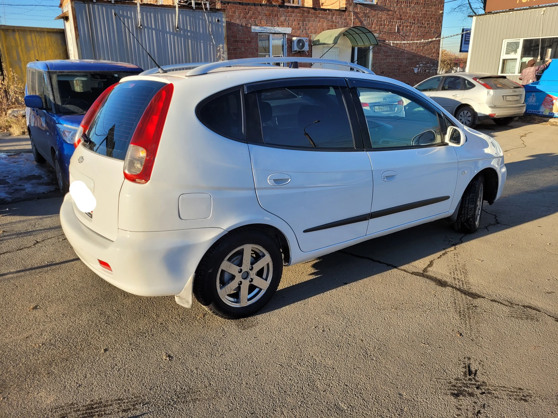 Chevrolet Rezzo 1.6МТ, 2007г.в. - миниатюра 5