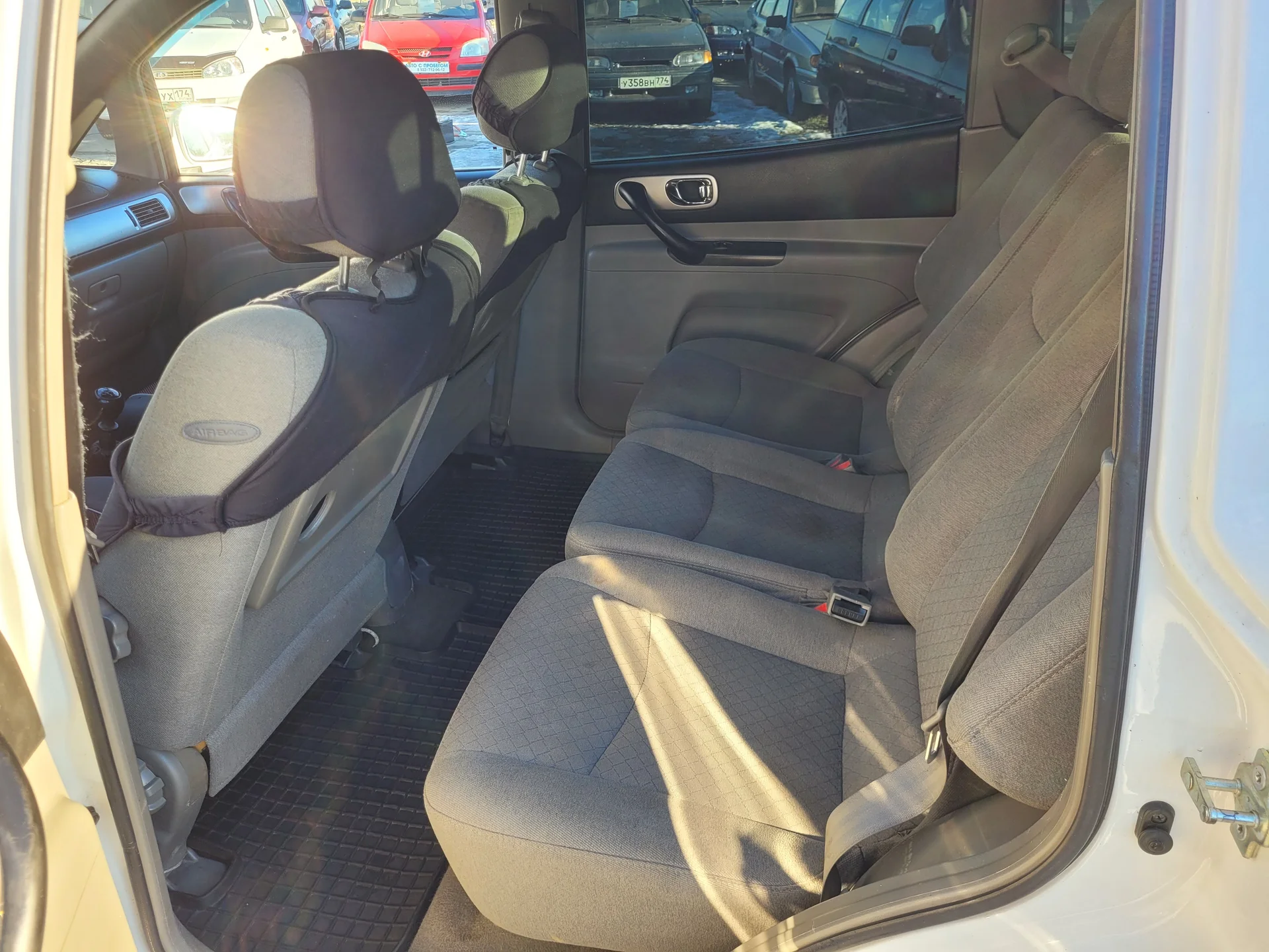 Chevrolet Rezzo 1.6МТ, 2007г.в. - миниатюра 6
