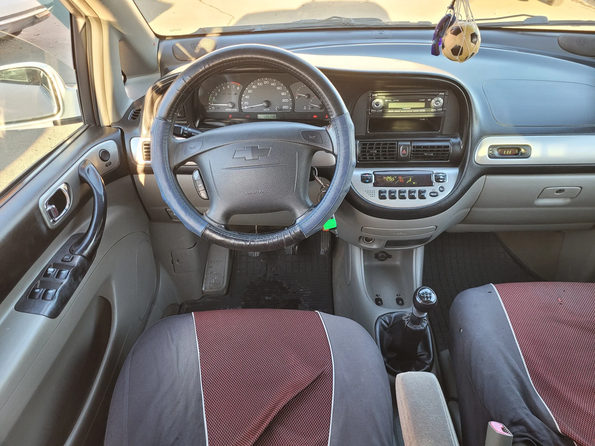 Chevrolet Rezzo 1.6МТ, 2007г.в. - миниатюра 7