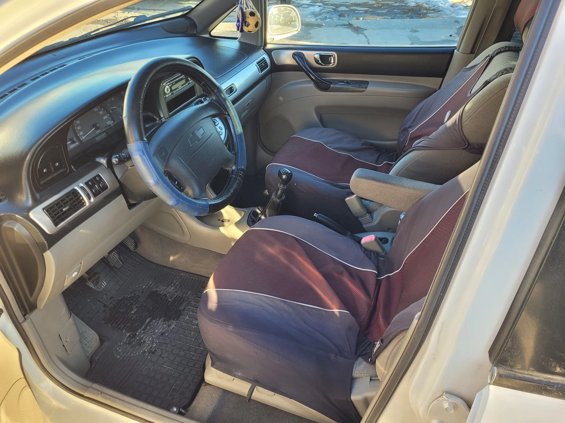 Chevrolet Rezzo 1.6МТ, 2007г.в. - миниатюра 8