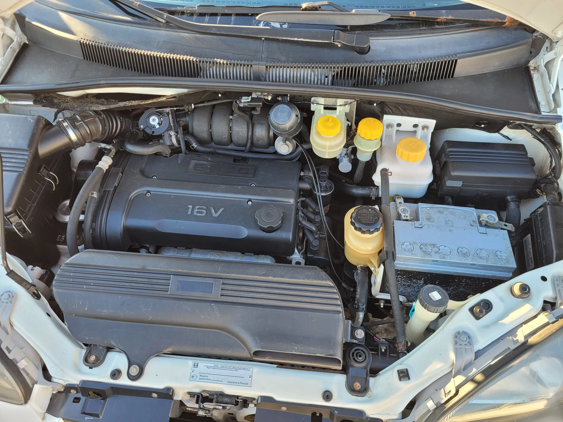 Chevrolet Rezzo 1.6МТ, 2007г.в. - миниатюра 9