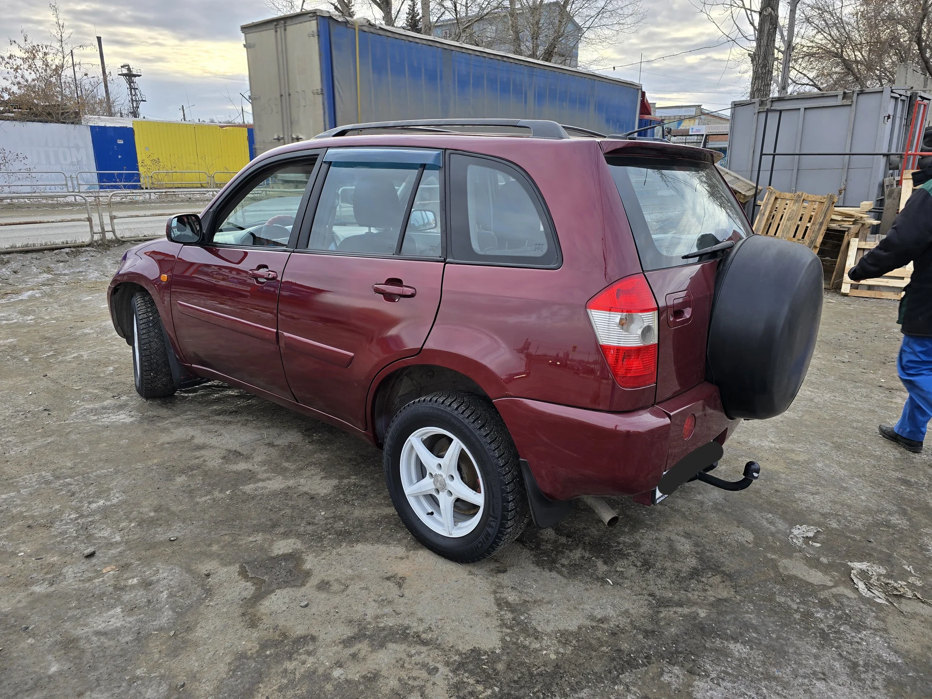 Chery Tiggo 1.8МТ, 2007-08г.э. - миниатюра 2