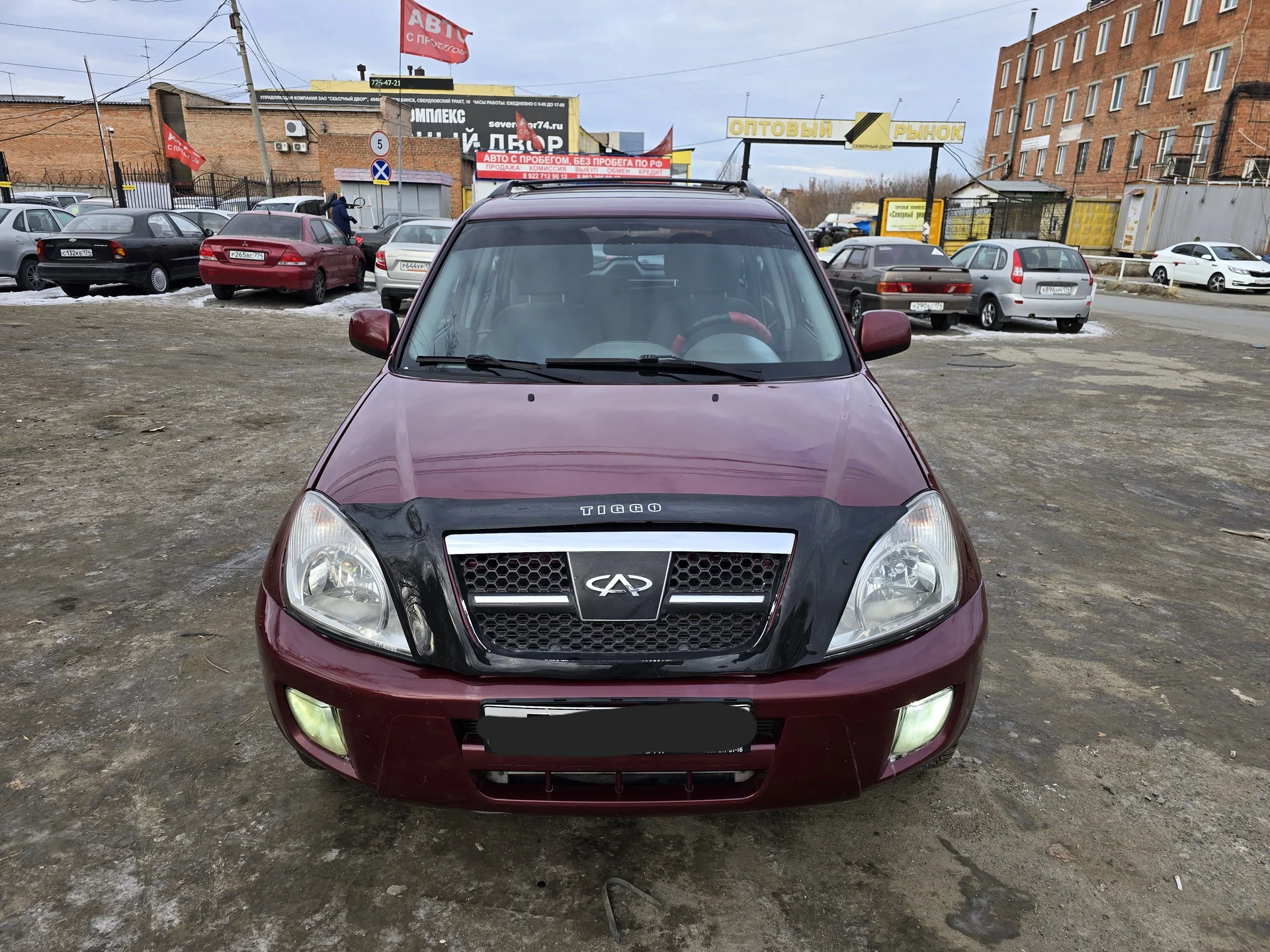 Chery Tiggo 1.8МТ, 2007-08г.э. - миниатюра 3
