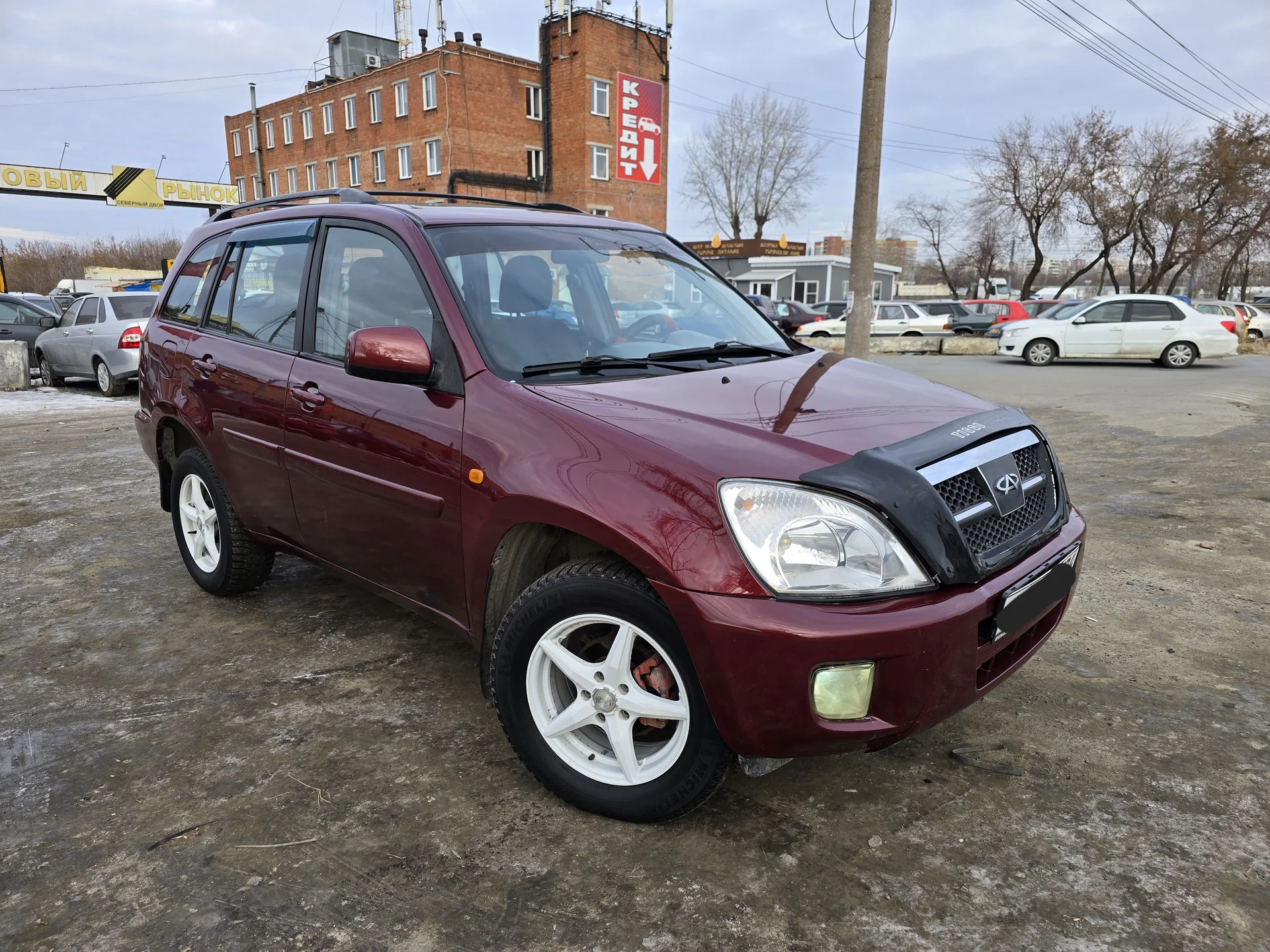 Chery Tiggo 1.8МТ, 2007-08г.э. - миниатюра 4