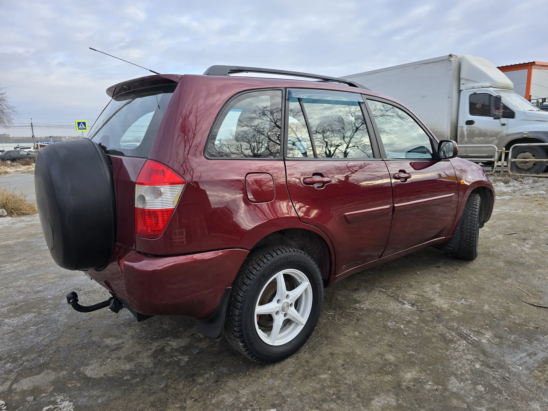 Chery Tiggo 1.8МТ, 2007-08г.э. - миниатюра 5