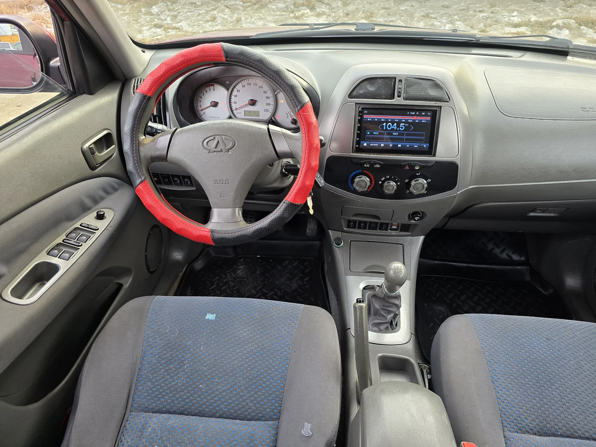 Chery Tiggo 1.8МТ, 2007-08г.э. - миниатюра 7