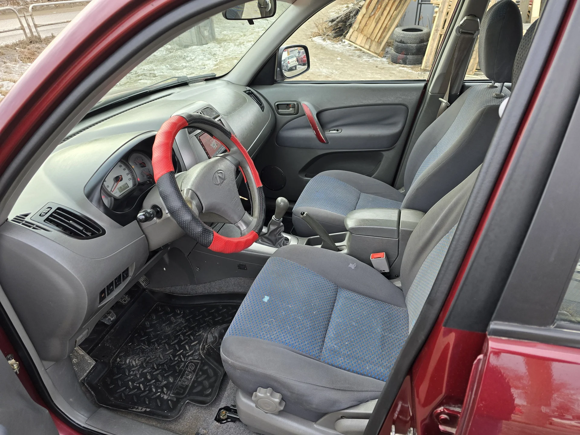 Chery Tiggo 1.8МТ, 2007-08г.э. - миниатюра 8