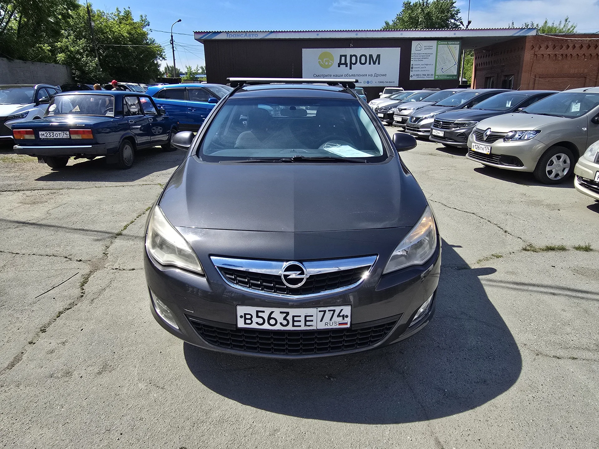 Opel Astra 1.4АТ, 2012г.в. - миниатюра 3