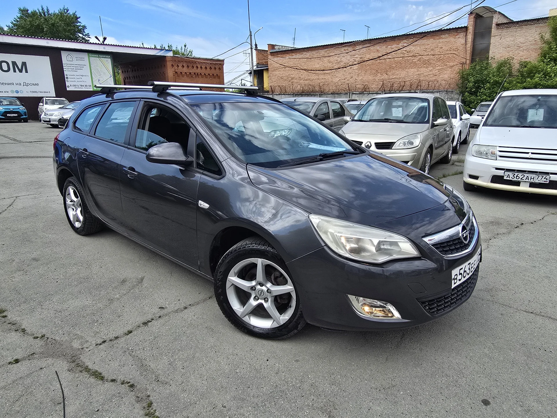 Opel Astra 1.4АТ, 2012г.в. - миниатюра 4