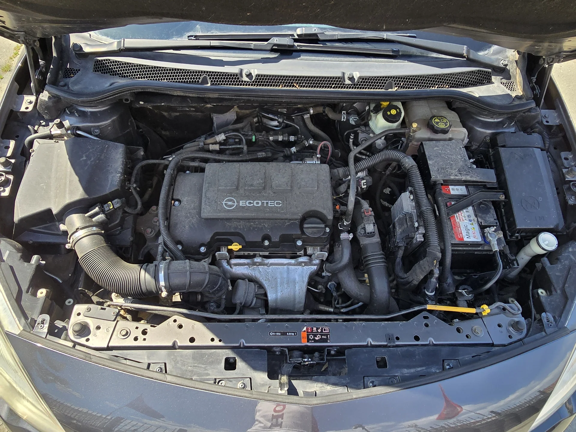 Opel Astra 1.4АТ, 2012г.в. - миниатюра 9